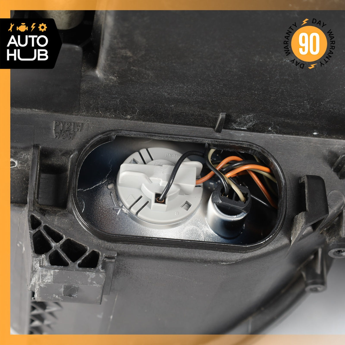 03-08 Bentley Continental GT GTC Flying Spur Right Headlight Lamp Xenon OEM - photo 16