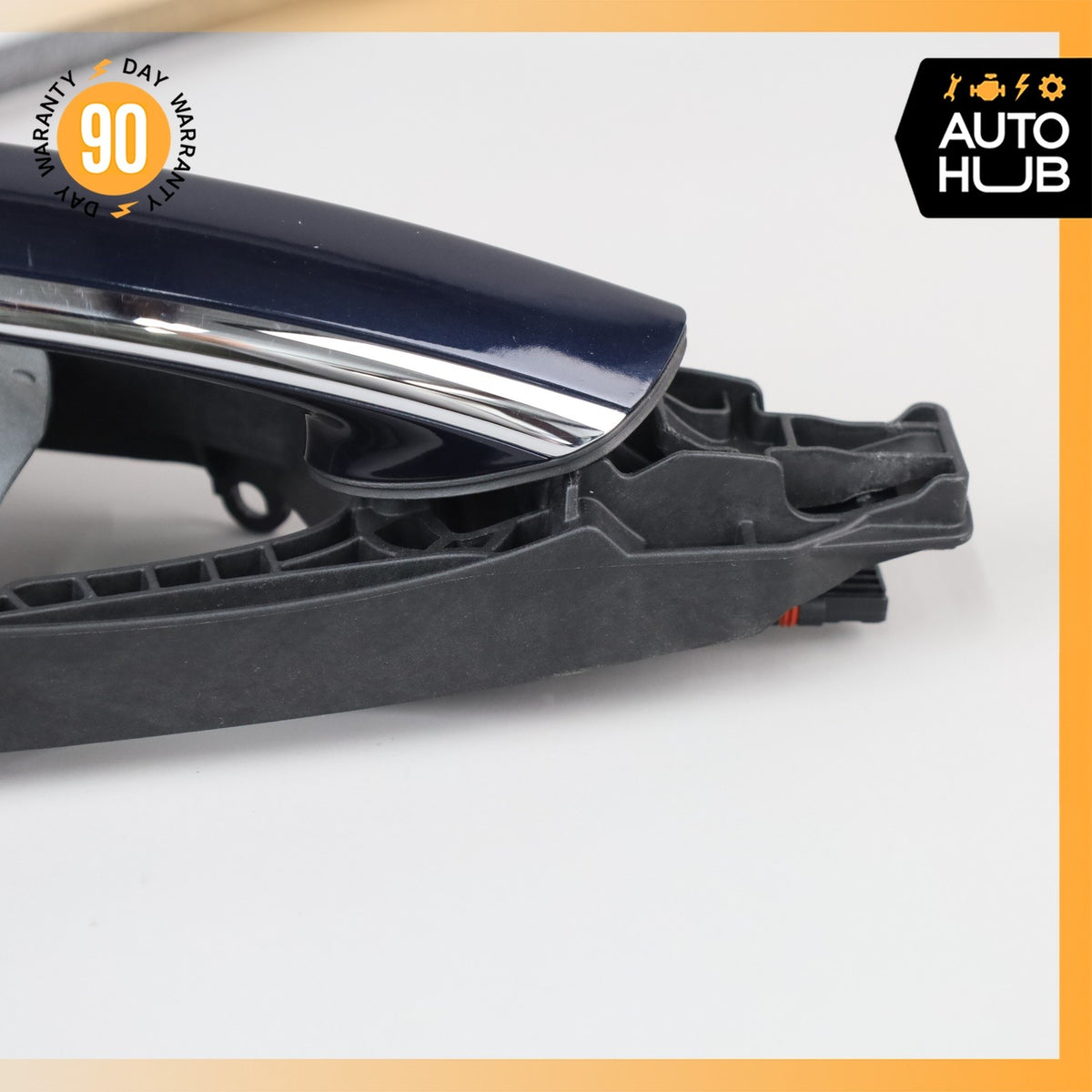 BMW G12 740Li Front Left Exterior Door Handle w/ Keyless Go Blue OEM - photo 6