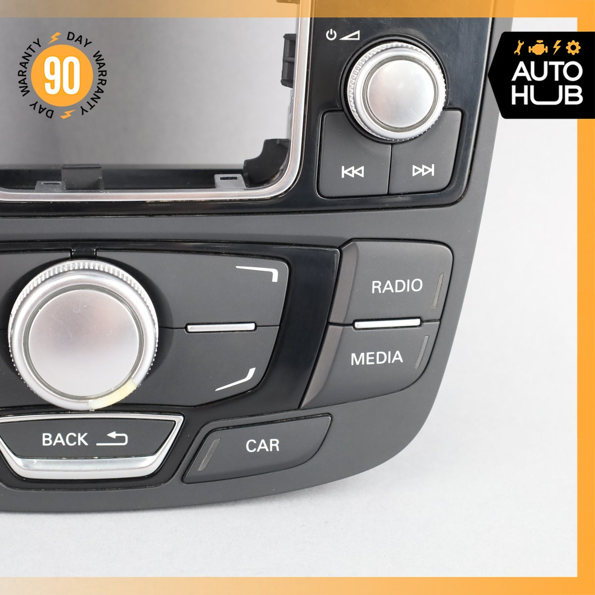 12-18 Audi C7 A6 S6 MMI Center Console Shifter Bezel Switch Panel 4G1919610C OEM - photo 7