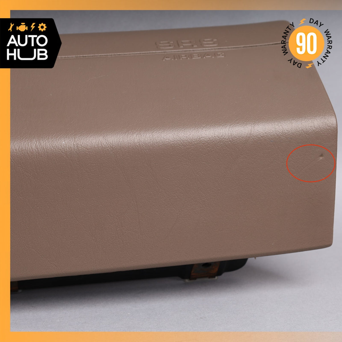96-02 Mercedes R129 SL500 SL320 SL600 Dashboard Cover Panel Java OEM - photo 3