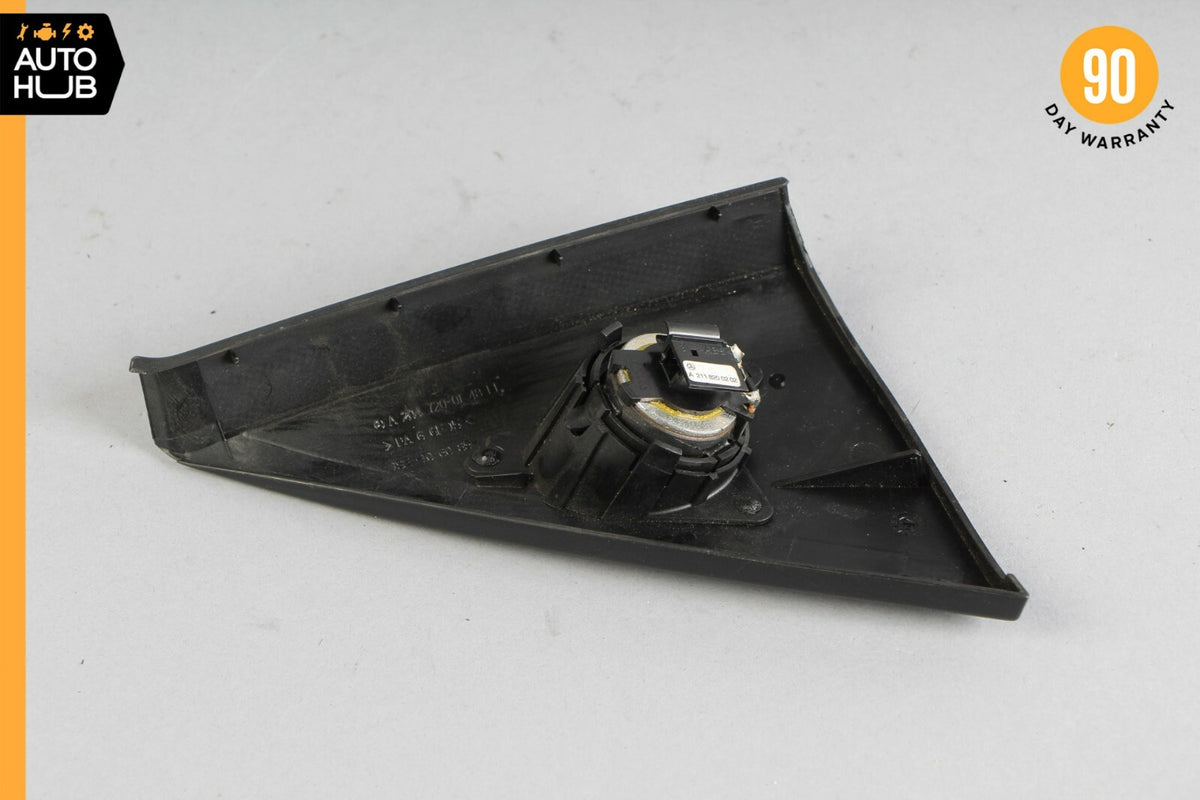 Mercedes W204 C300 C63 AMG Front Left Side Door Panel Tweeter Cover OEM - photo 9