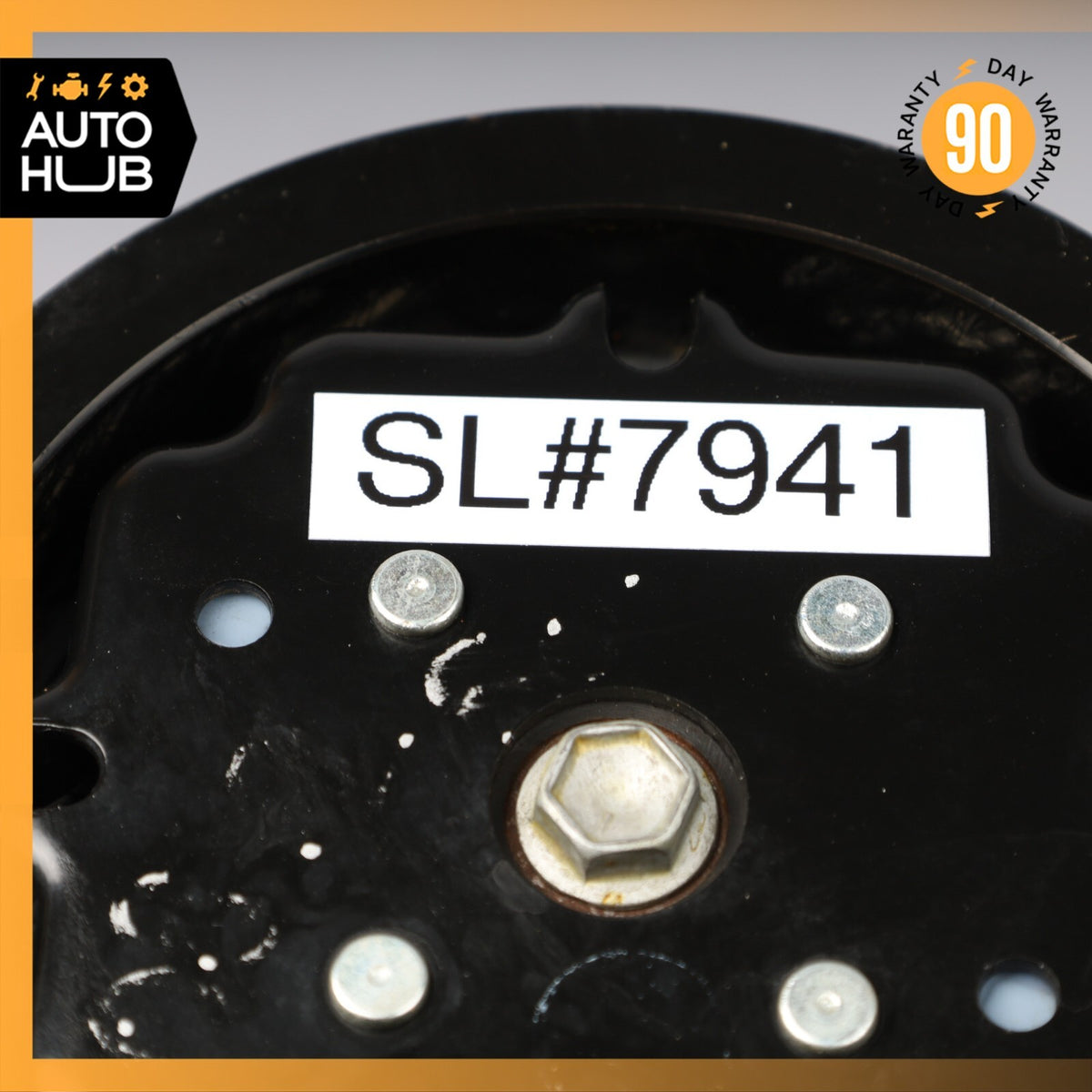 03-06 Mercedes R230 SL500 SL55 AC A/C Air Conditioning Compressor 0012300211 OEM - photo 12