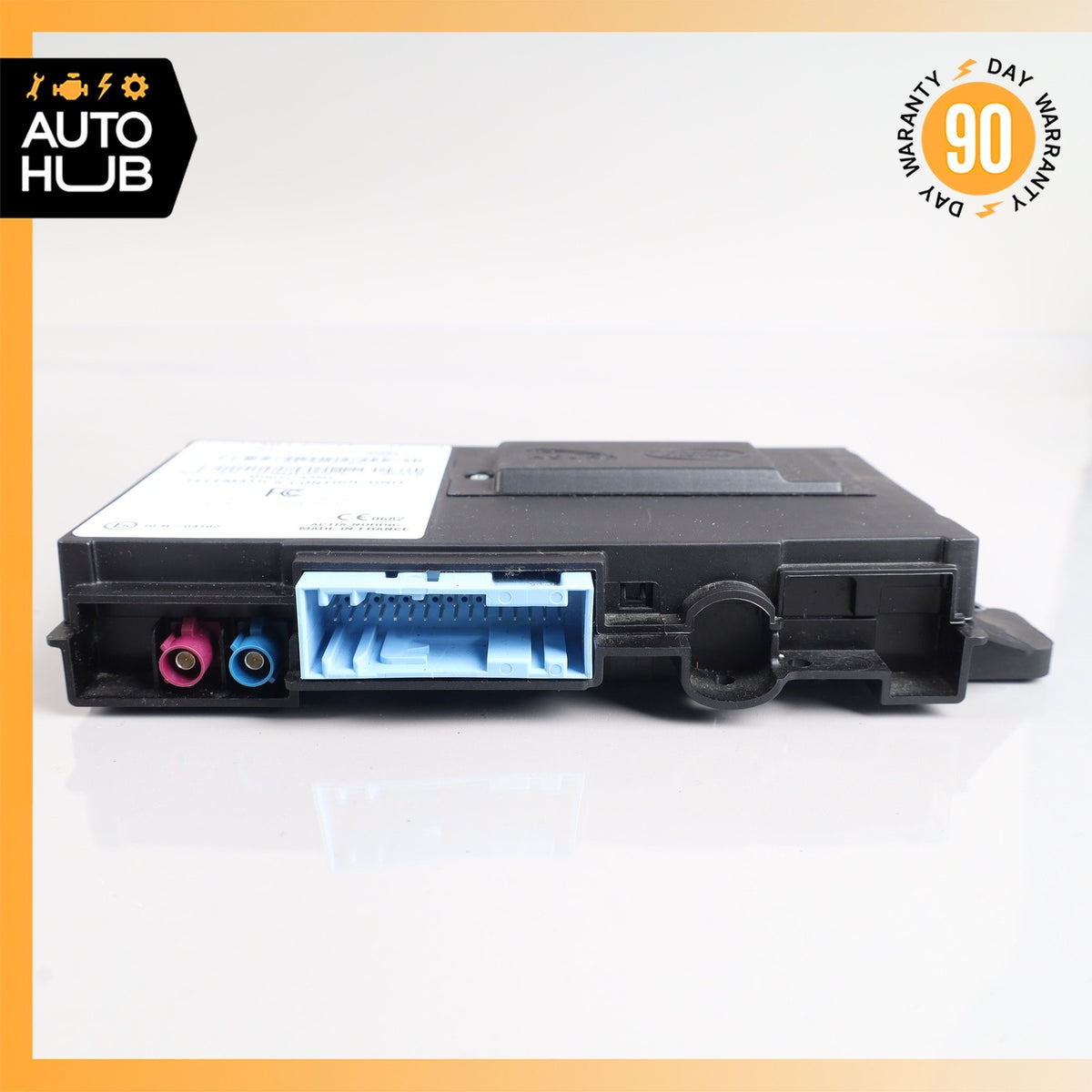 14-16 Range Rover Sport L494 Telematics Communication Module OEM 76k - photo 7