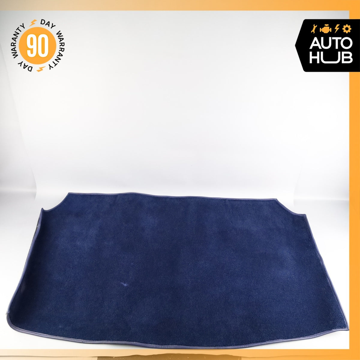 99-02 Bentley Arnage / RR Silver Seraph Rear Trunk Floor Carpet Cover Panel OEM - photo 1