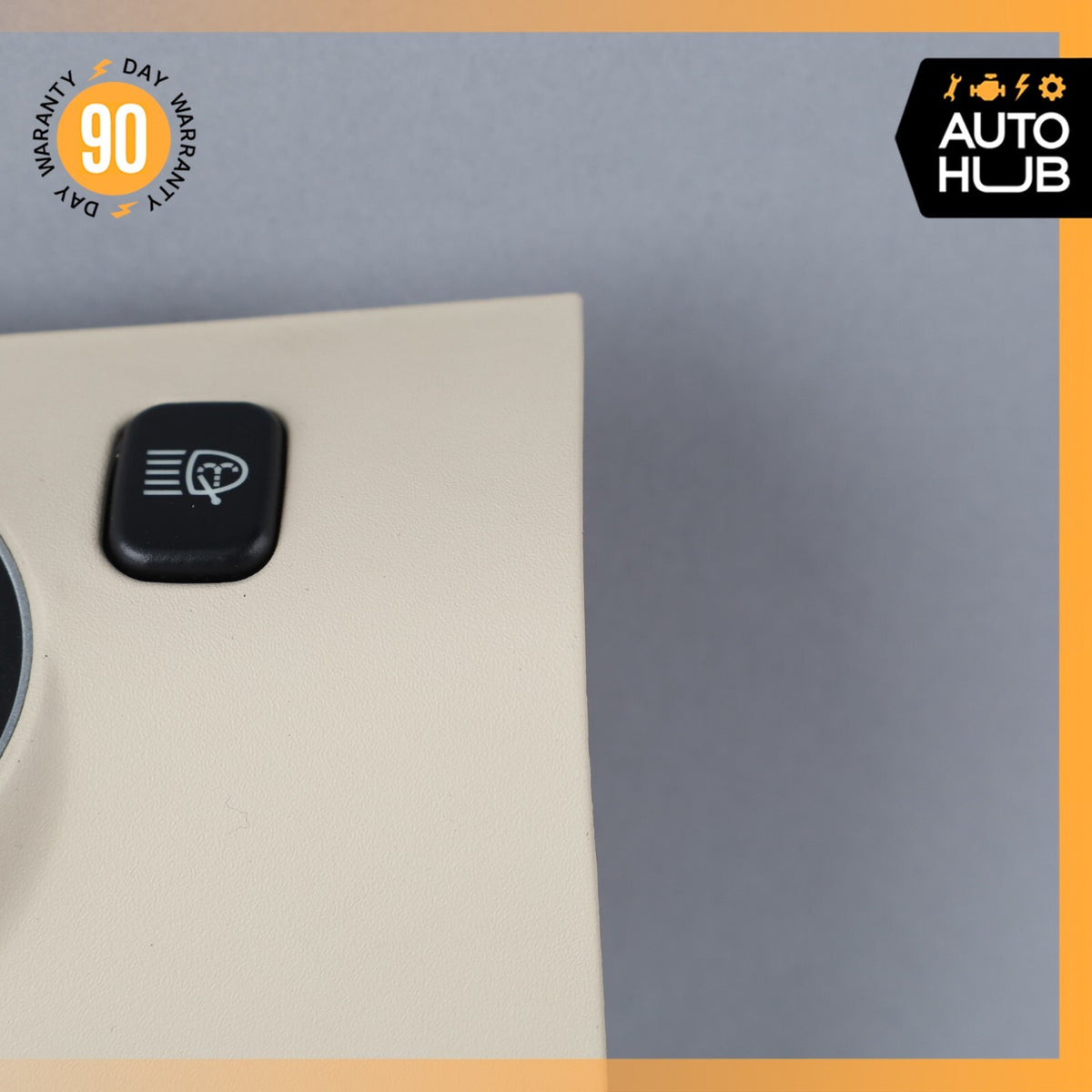 03-12 Mercedes R230 SL550 SL500 SL55 AMG Headlight Control Switch Beige OEM - photo 4