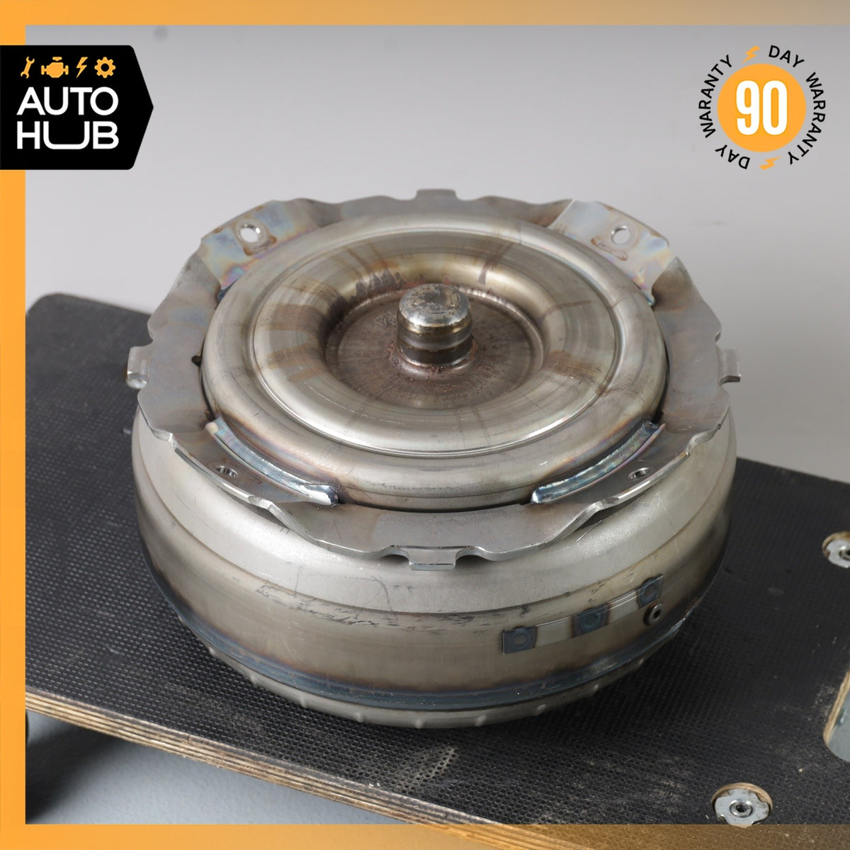 15-17 Mercedes W205 C300 Transmission Torque Converter 2312500502 OEM - photo 14