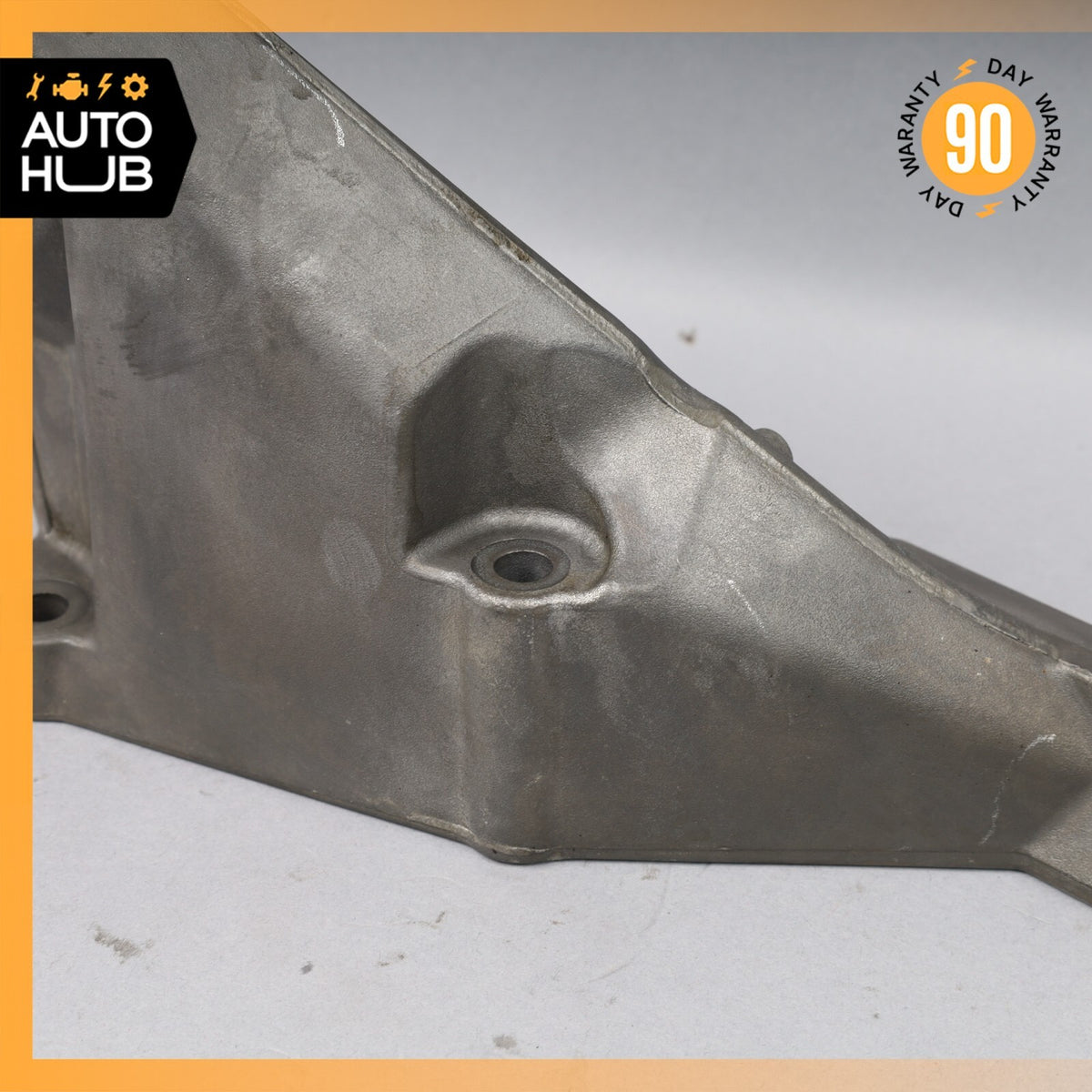 12-18 Mercedes W218 CLS550 E550 Engine Motor Left Side Mount Bracket OEM - photo 7