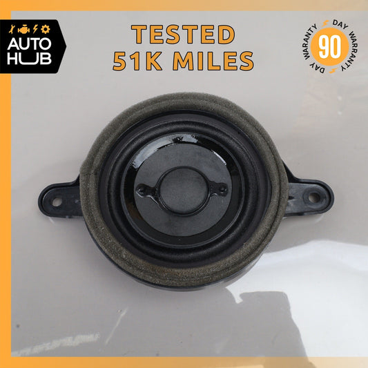 12-18 Audi C7 S6 Front Door Audio Sound Speaker Loudspeaker OEM 51k - photo 1