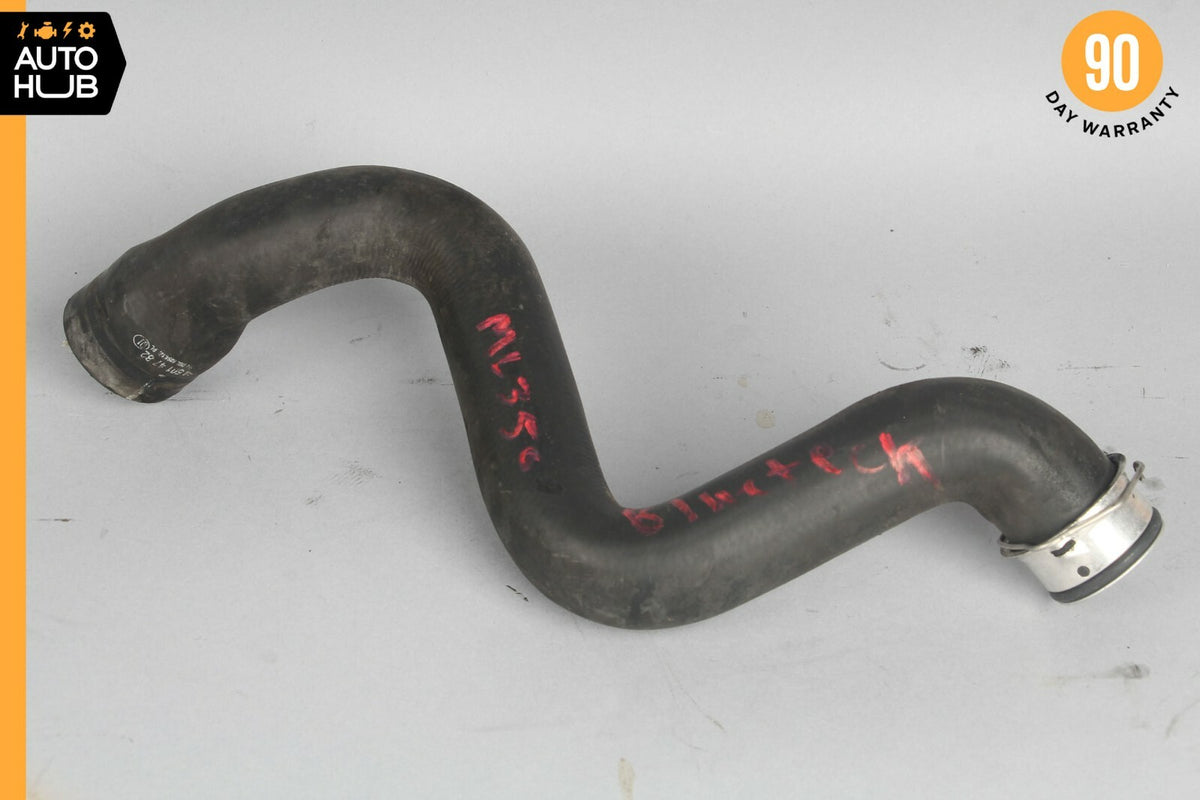 07-12 Mercedes W164 ML350 ML320 Radiator Bottom Cooling Hose 1645014782 OEM - photo 6