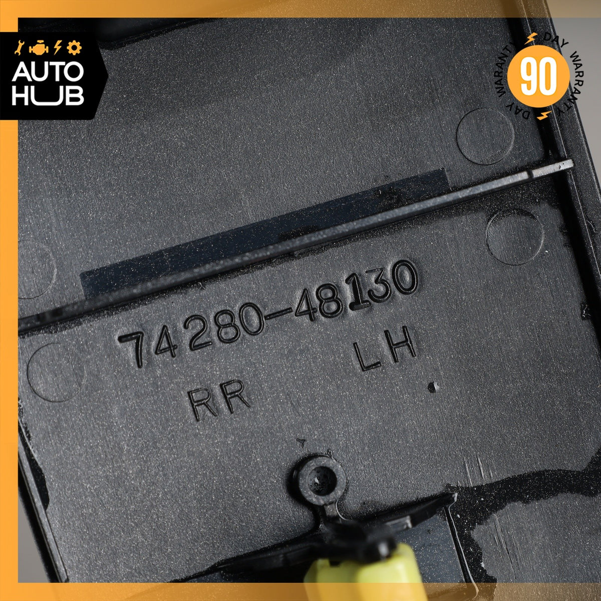 07-09 Lexus XU30 RX400H RX350 Rear Left Side Window Regulator Switch Trim OEM - photo 6