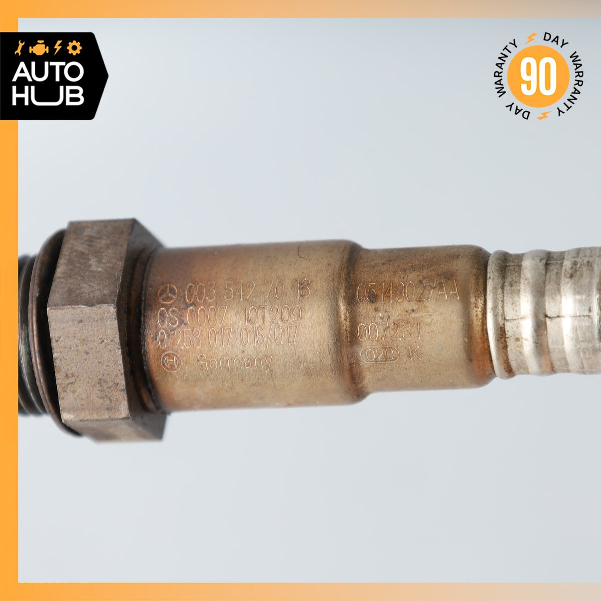 Mercedes R230 SL550 S550 GL450 CLS550 Oxygen O2 Sensor Lambda Set of 4 OEM - photo 14