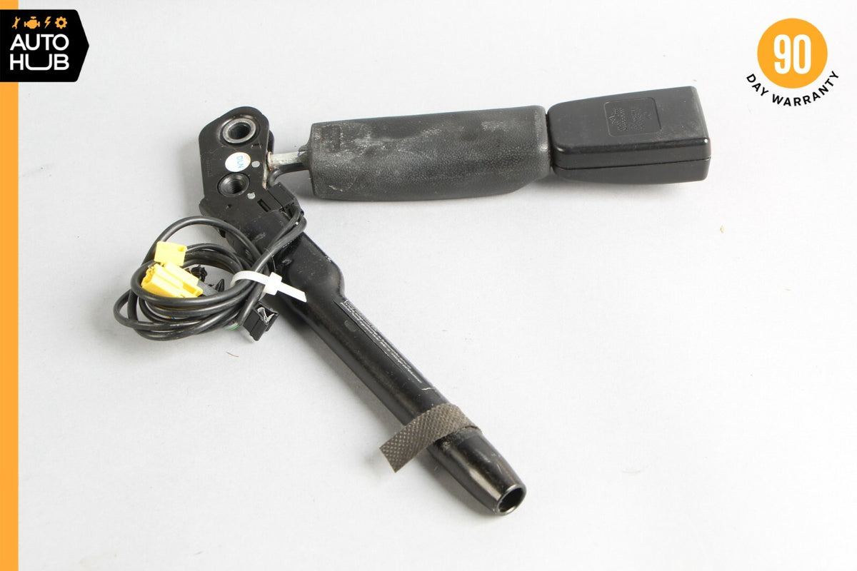 07-14 Mercedes W221 S550 S400 Front Right Passenger Seat Belt Buckle Black OEM - photo 5