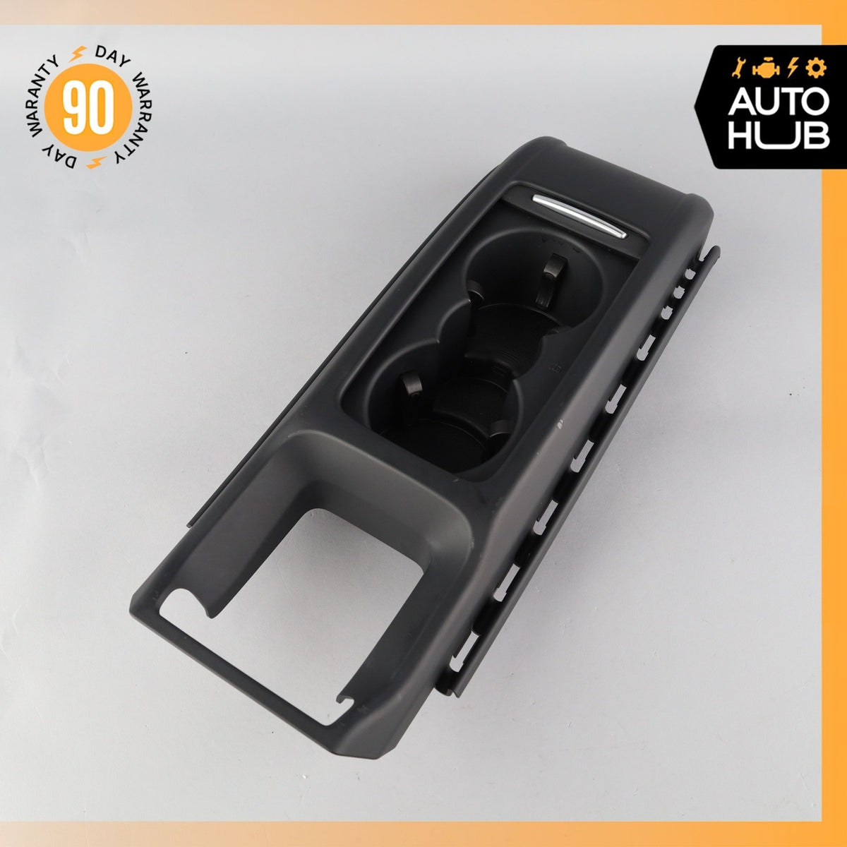 Audi S5 Rear Center Console Cupholder Cup Holder Storage Trim 8F0885995A OEM - photo 3