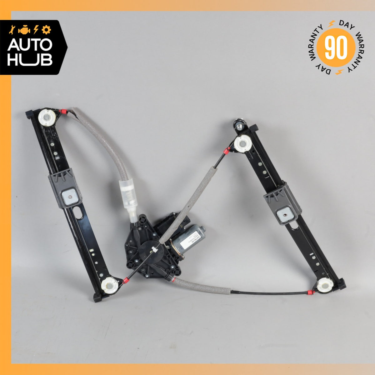 05-18 Aston Martin DB9 DBS Front Right Window Regulator Motor 4G43F23200AE OEM - photo 11
