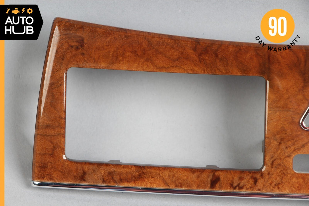 05-09 Mercedes W209 CLK350 CLK500 Center Console Hazard Switch Trim Bezel OEM - photo 2