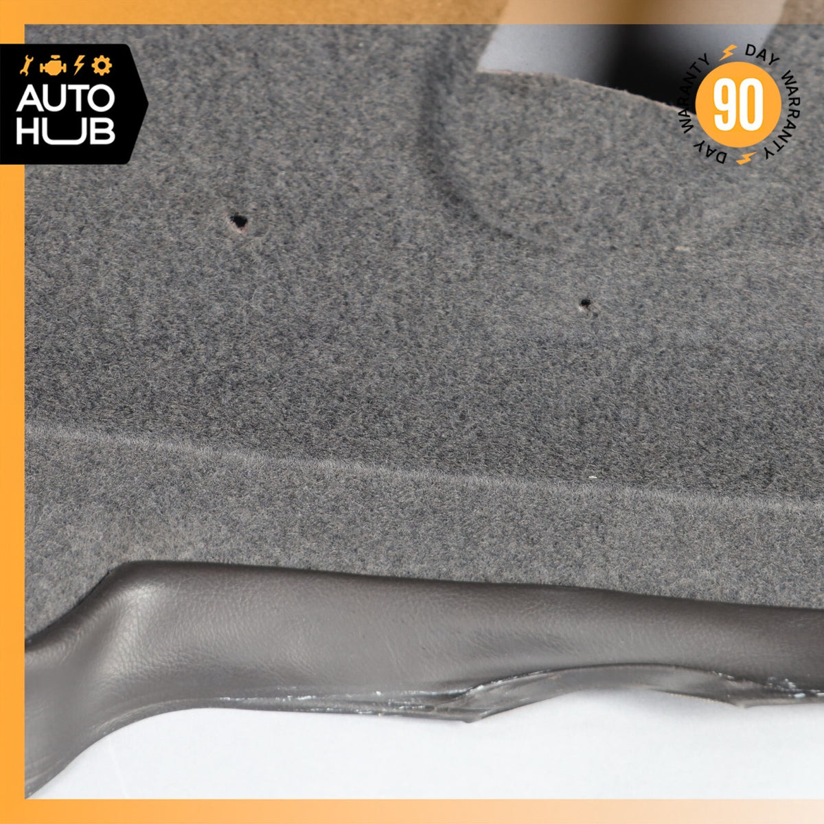 00-04 Aston Martin DB7 Vantage Trunk Lid Carpet Upper Cover Trim Panel OEM - photo 10