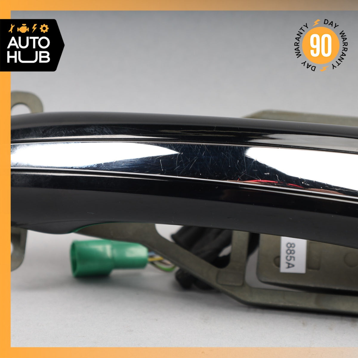 03-13 Bentley Continental Flying Spur Right Side Door Handle Keyless Go OEM - photo 5