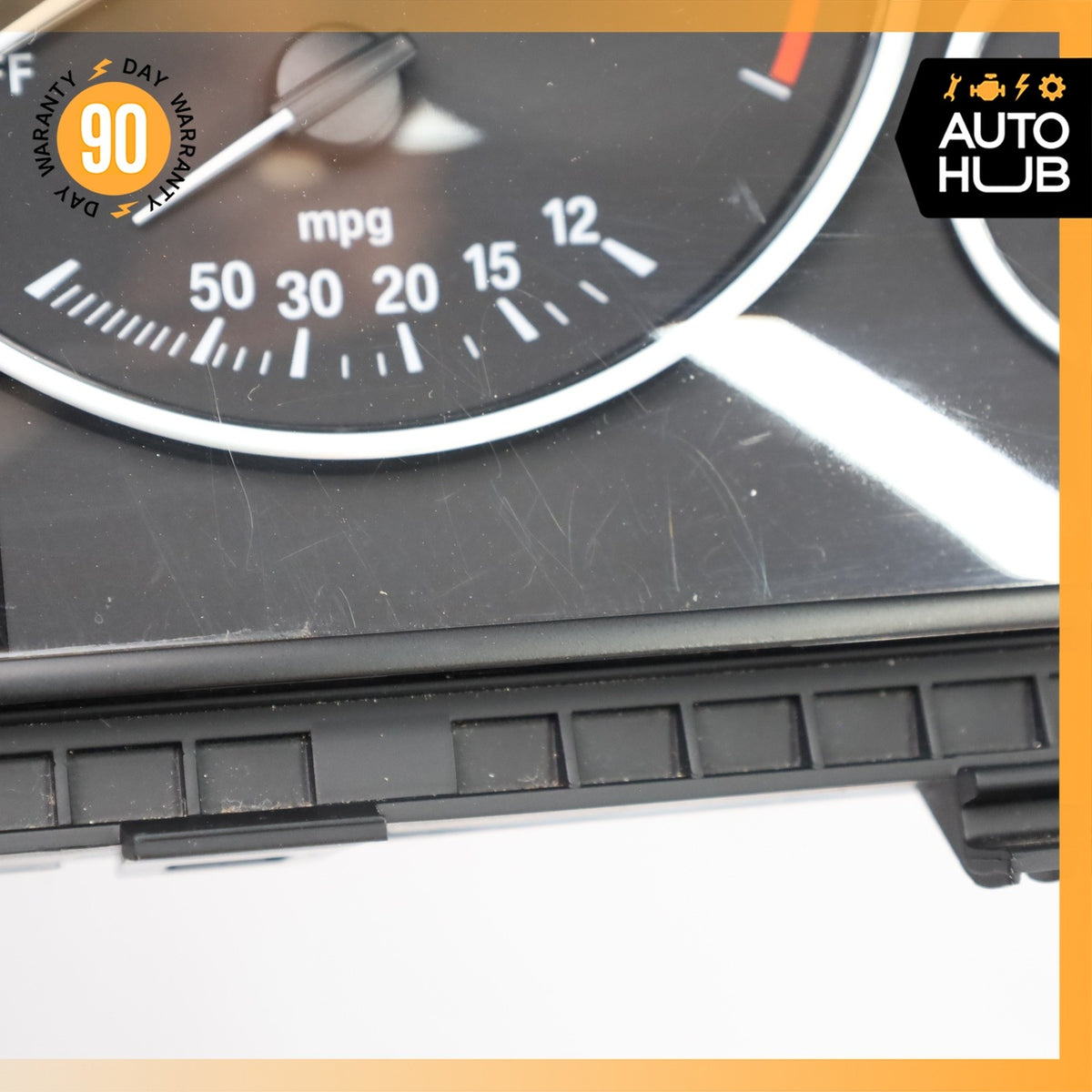 12-18 BMW F30 320i 328i 335i Instrument Cluster Speedometer OEM 135k - photo 12