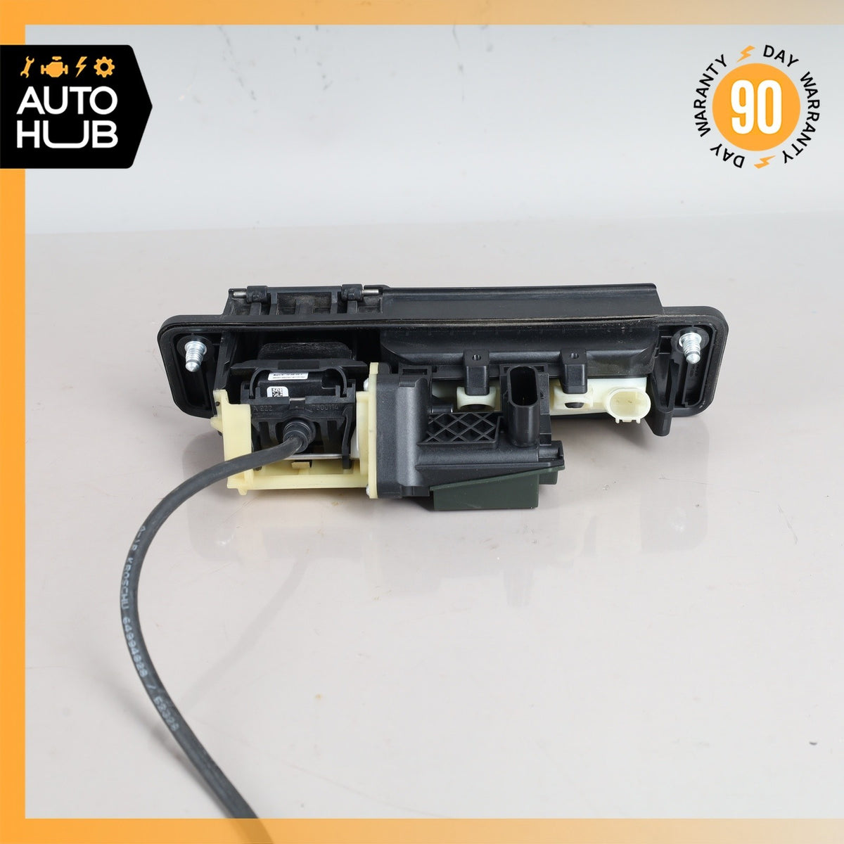 14-20 Mercedes W222 S63 C300 Trunk Tailgate Release Open Handle w/ Camera OEM - photo 7