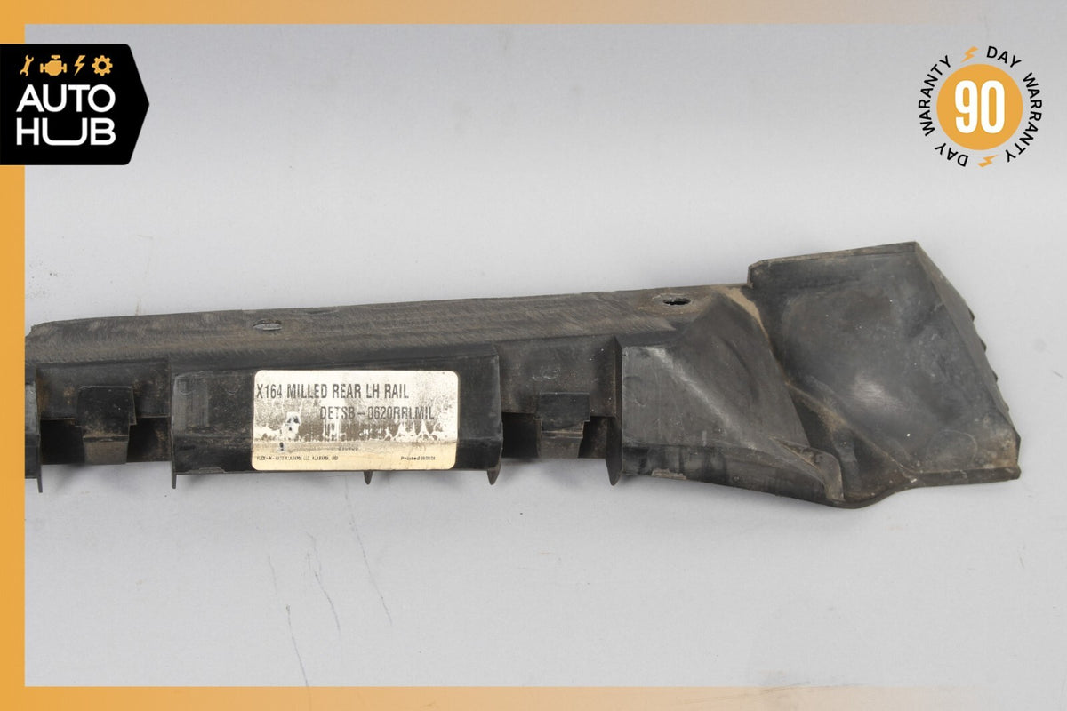 Mercedes X164 GL320 GL450 Rocker Panel Side Skirt Bracket Support Rear Left OEM - photo 2