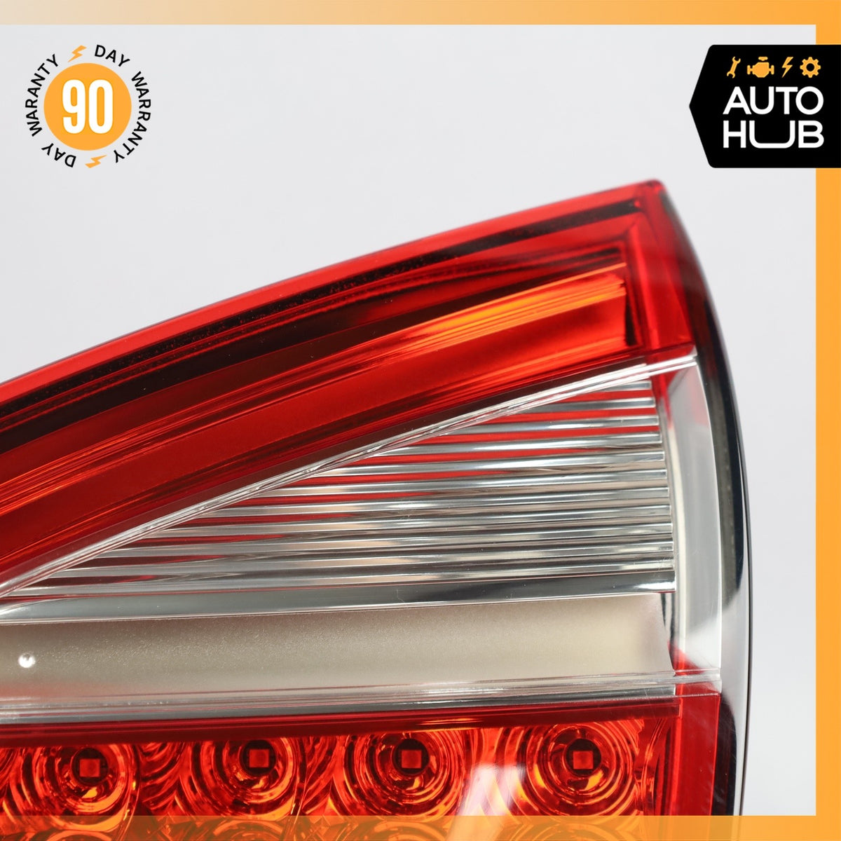 11-14 Porsche Cayenne 958 Rear Right Side Inner Tail Light Lamp OEM - photo 7