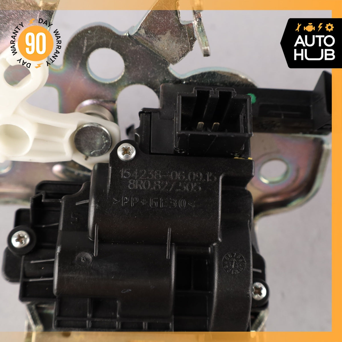 16-18 Audi 8V A3 E-Tron Trunk Tail Gate Lid Door Lock Latch Actuator OEM 94k - photo 9
