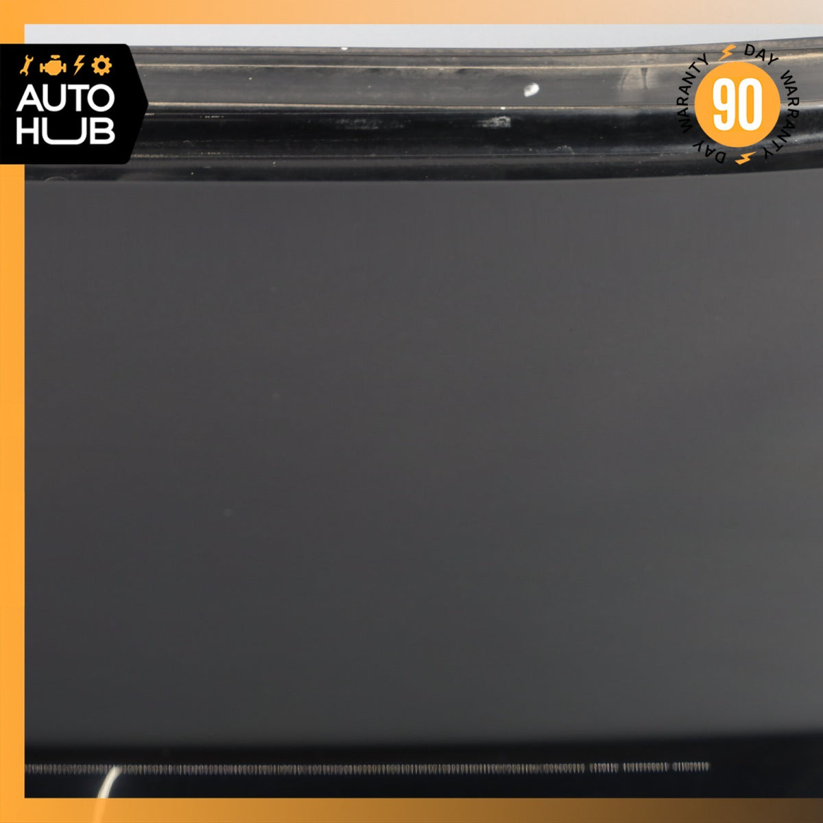 03-10 Bentley Continental GT Coupe Trunk Lid Panel Assembly Black OEM 31k - photo 5