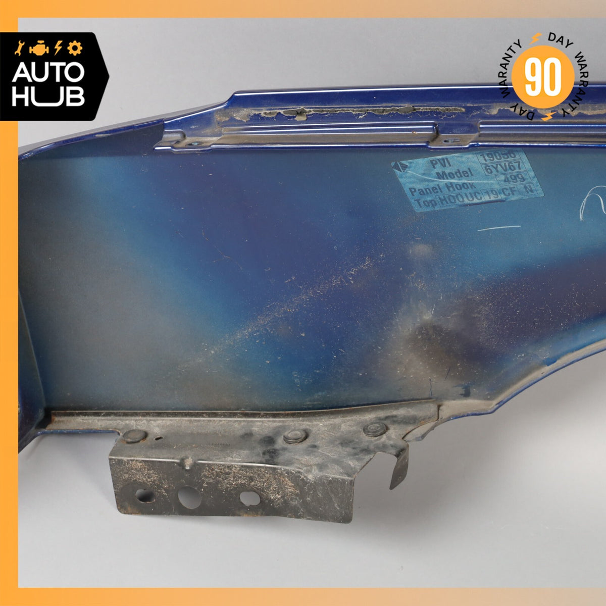 04-09 Cadillac XLR Quarter Panel Rear Left Driver Side Blue 10355380 OEM 51k - photo 15