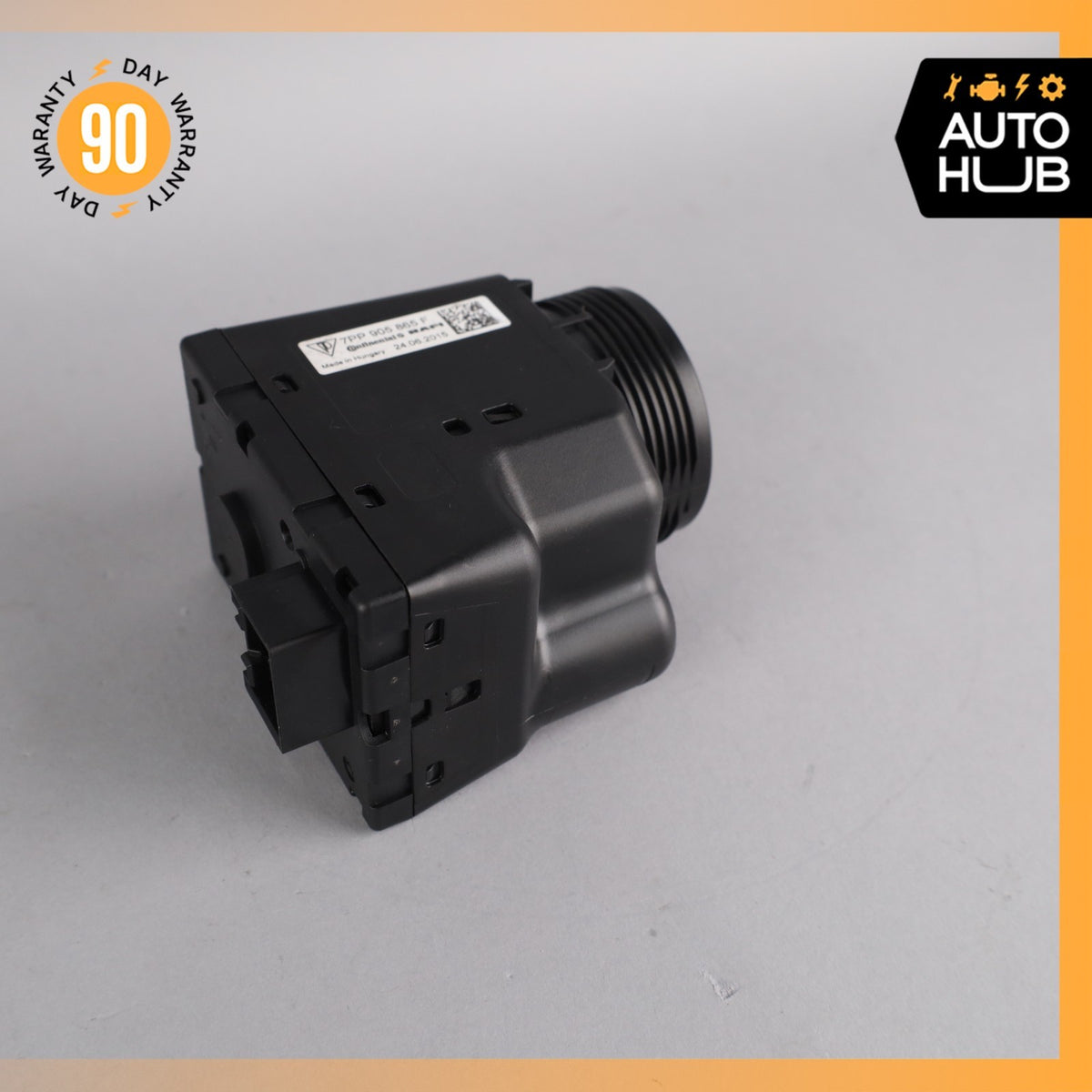 11-18 Porsche Cayenne 958 Start Ignition Switch Module 7PP905865F OEM - photo 1