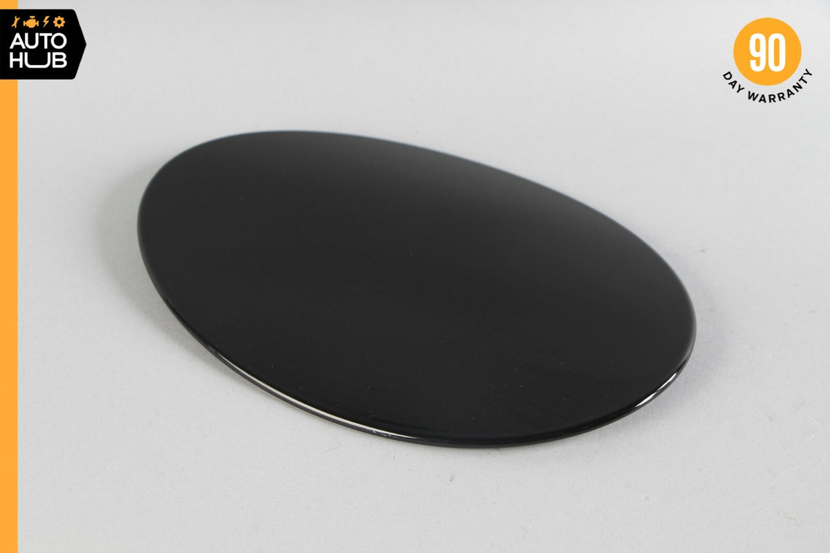 07-14 Mercedes W216 CL550 CL63 AMG Fuel Gas Tank Lid Door Cover Black OEM - photo 2
