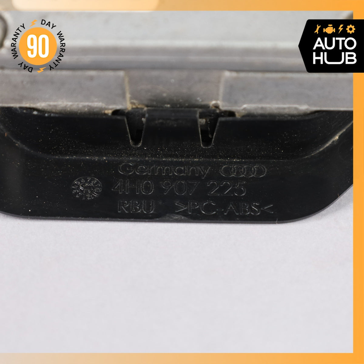 11-14 Audi D4 A8 S8 Left Active Adaptive Cruise Control Sensor 4H0907541B OEM - photo 5