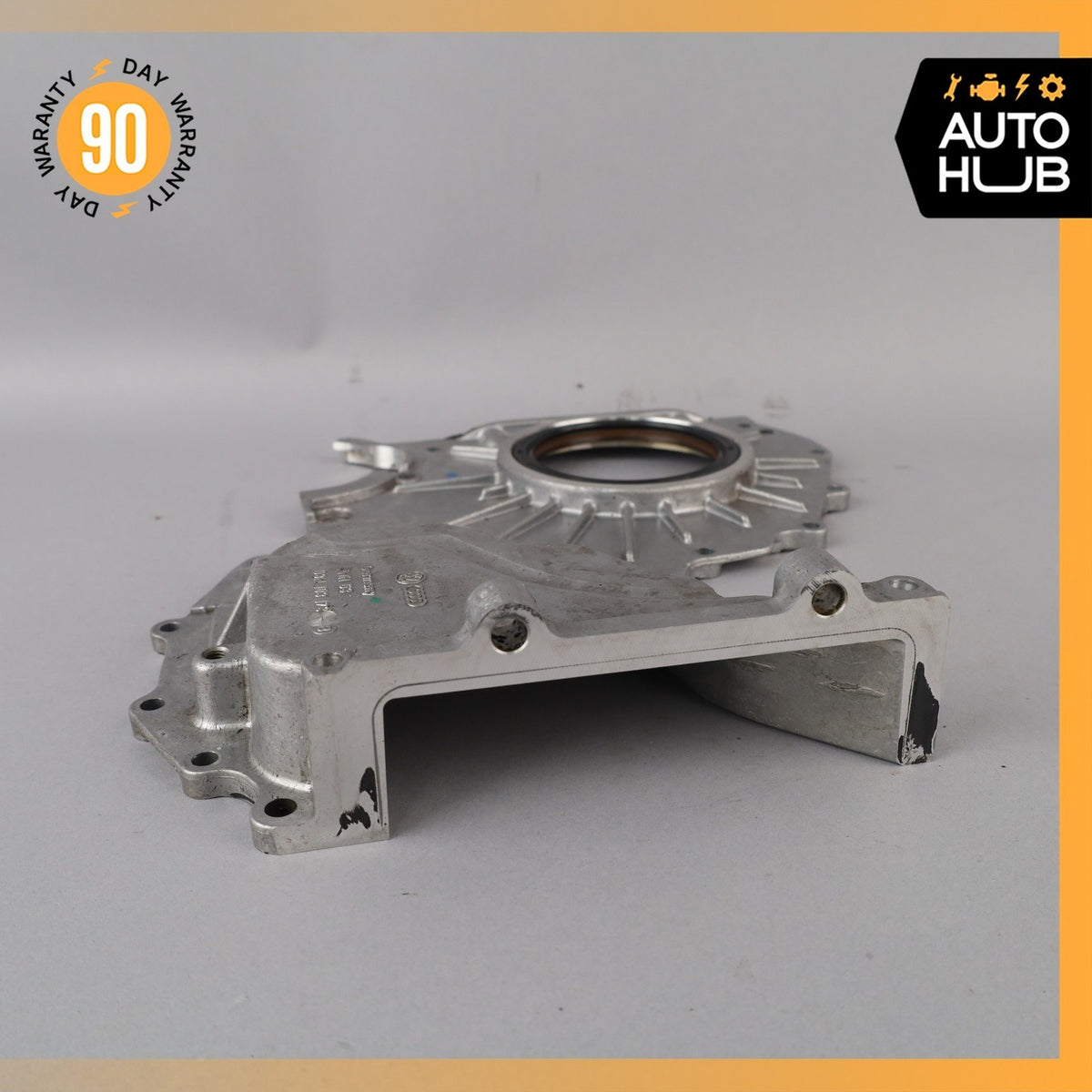 Porsche Cayenne 958 VR6 3.6L Engine Motor Lower Timing Cover OEM - photo 6