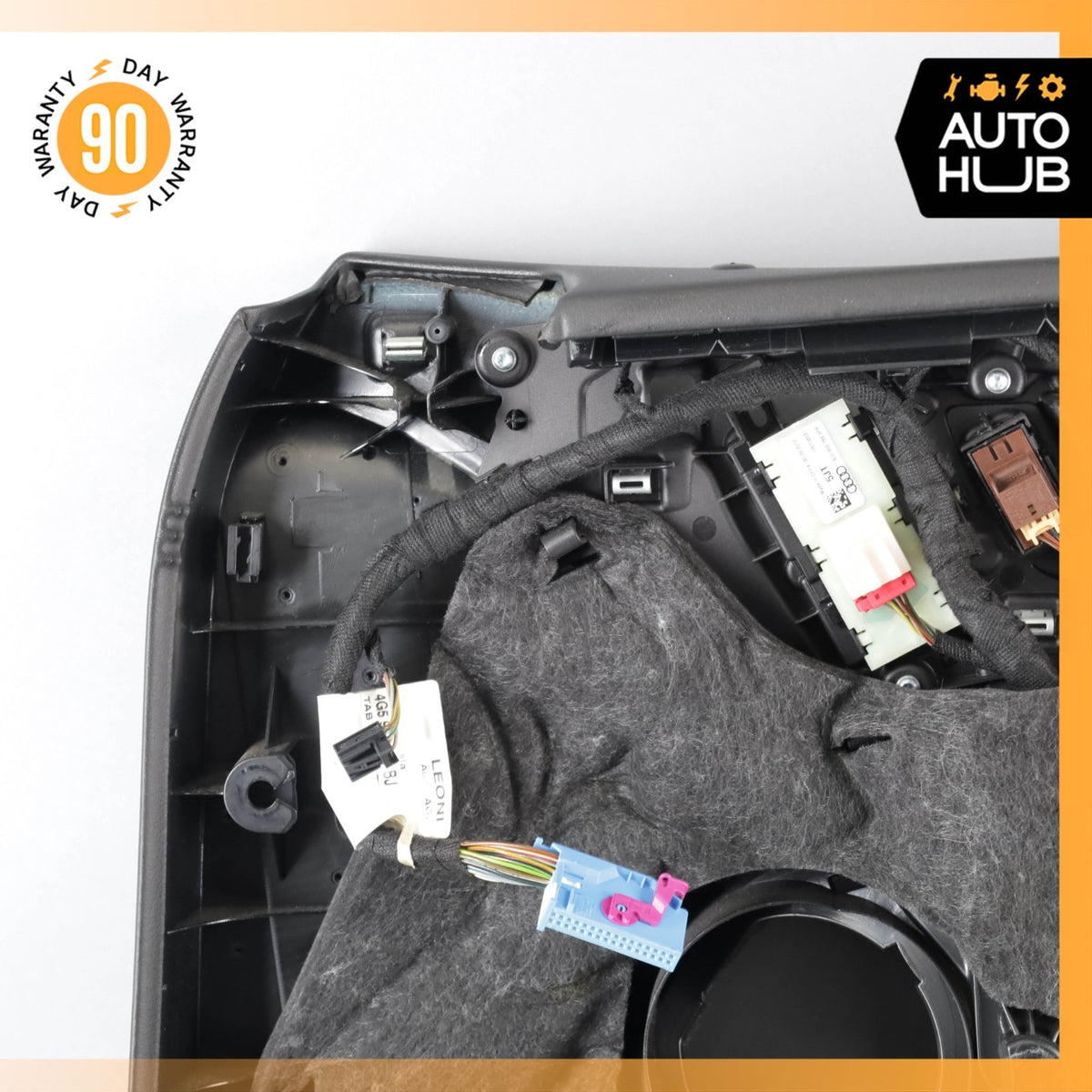 12-18 Audi C7 S6 A6 Front Left Side Interior Door Panel 4G1867103AD OEM - photo 19