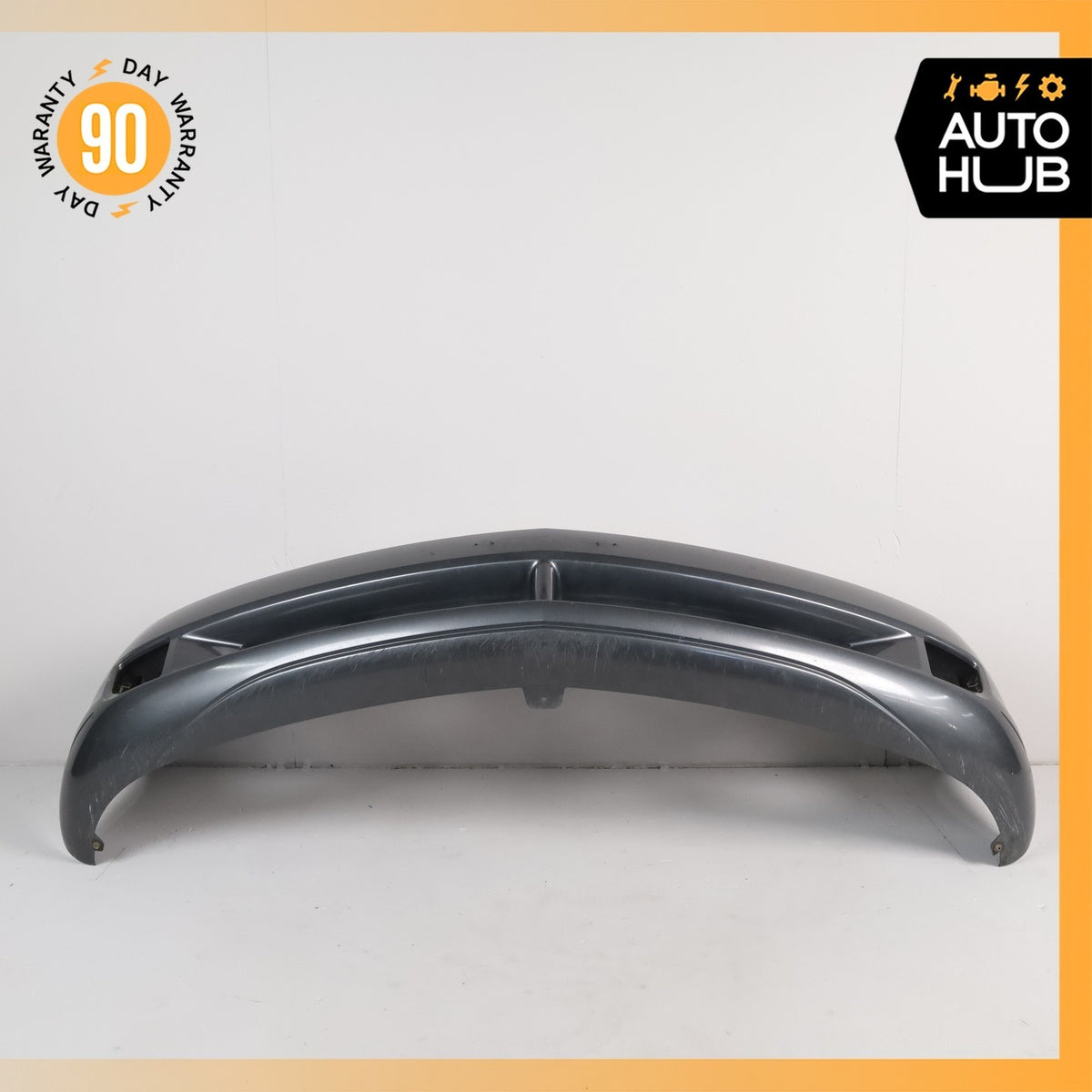 04-08 Chrysler Crossfire Front Bumper Cover Assembly Gray OEM - photo 15