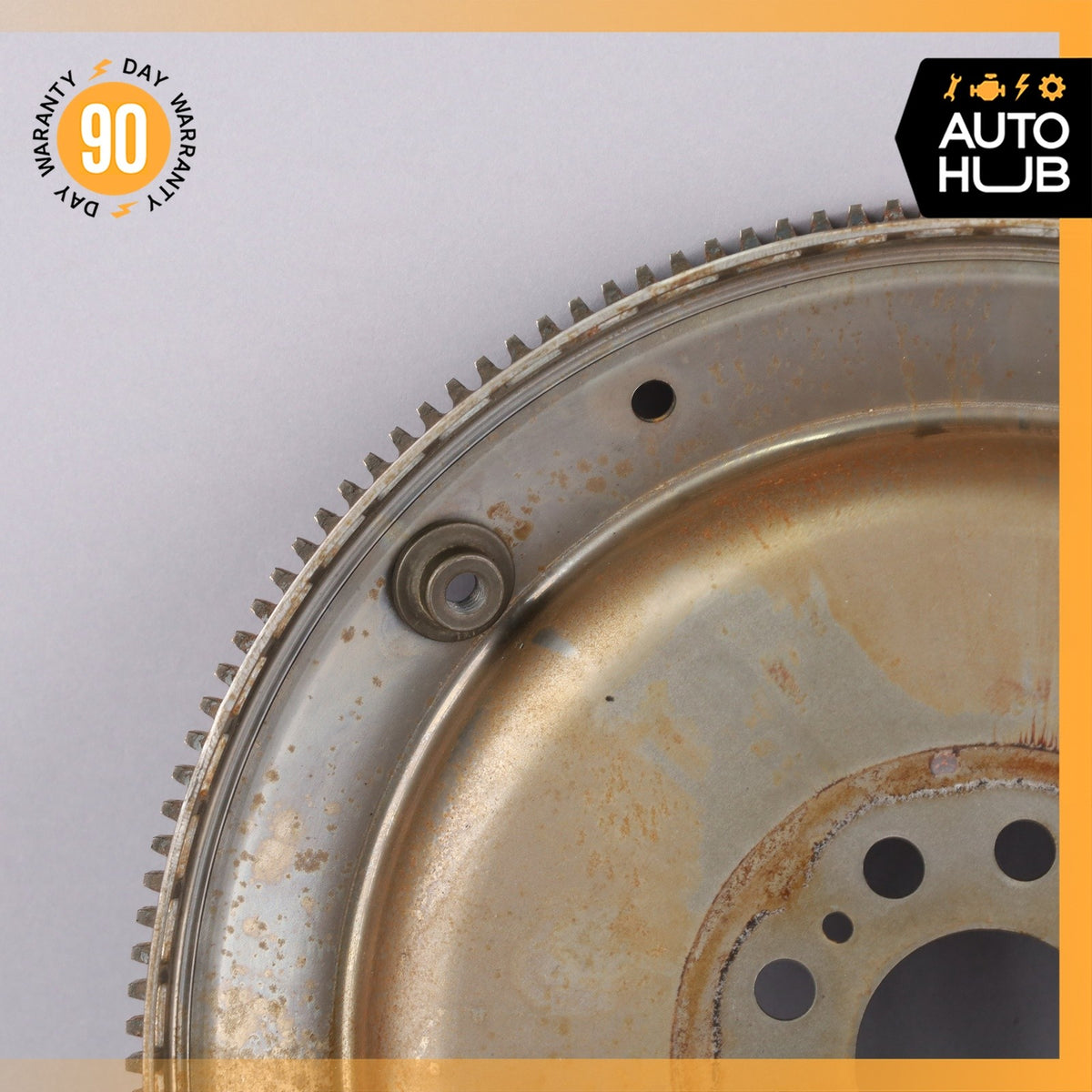 12-20 Mercedes W222 S550 C43 E350 GLE300 Engine Motor Flywheel Flex Plate OEM - photo 9