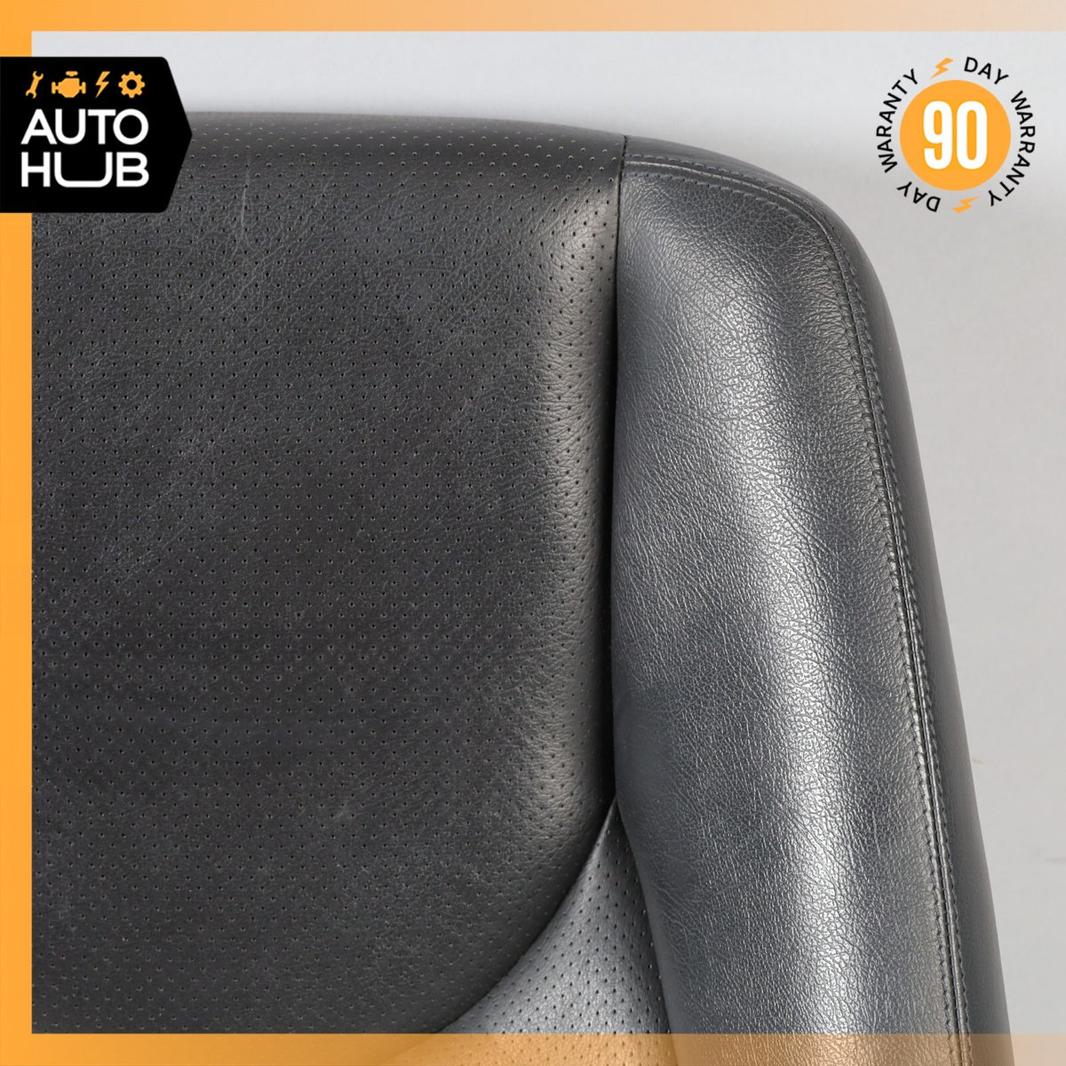 96-02 Mercedes R129 SL500 SL320 Right Side Top Upper Seat Cushion Black OEM - photo 5