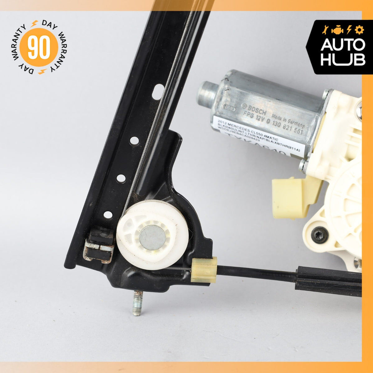 07-14 Mercedes W216 CL550 CL600 Front Left Side Window Regulator Motor OEM - photo 2