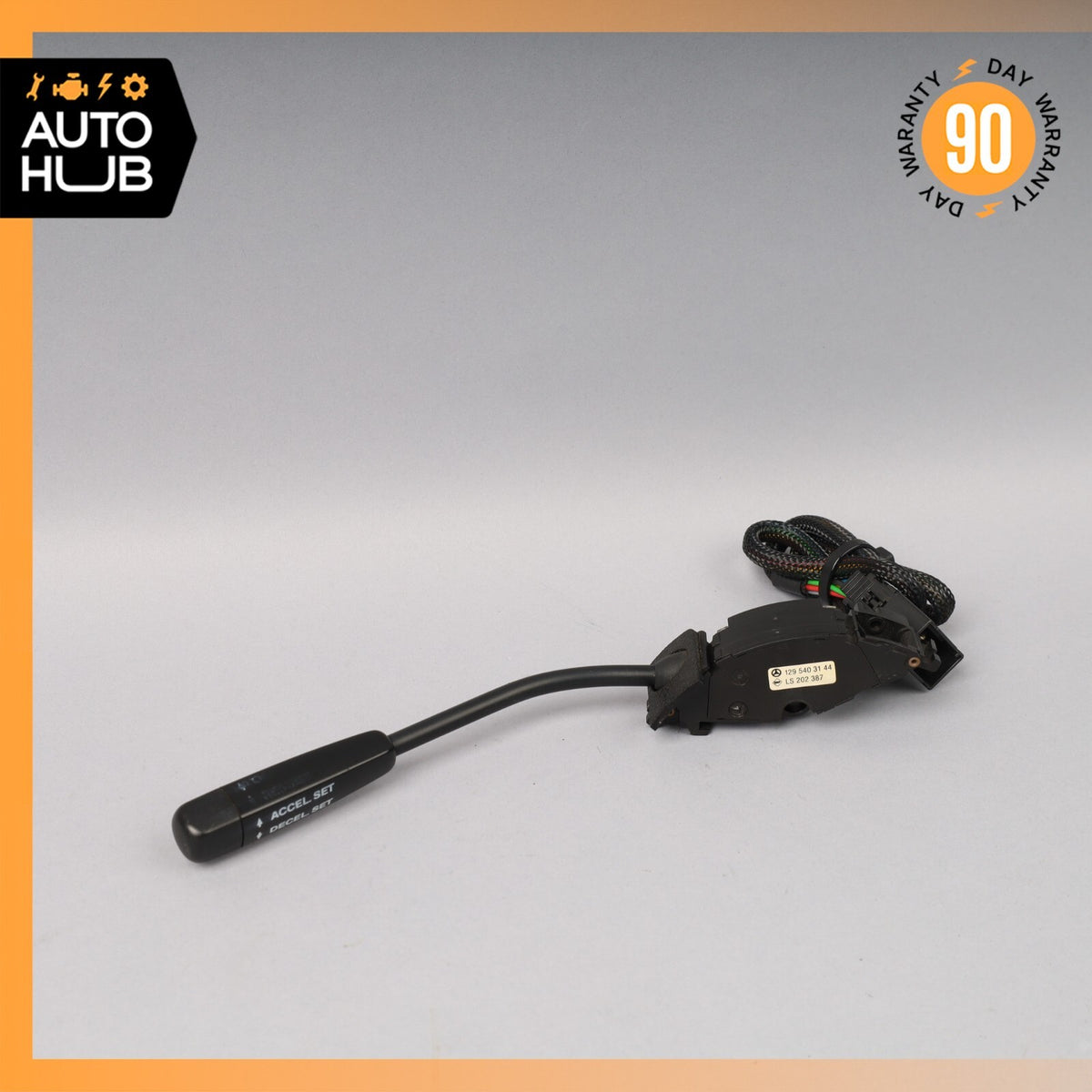 90-02 Mercedes R129 SL320 SL500 300SL Steering Column Cruise Control Switch OEM - photo 1