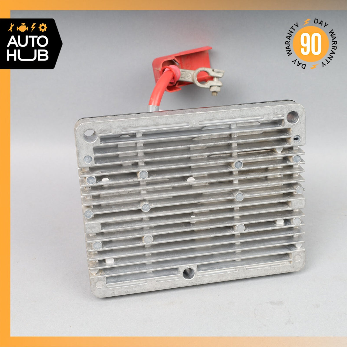 Jaguar X152 F-Type Rear Battery Power Supply Distribution Box w/ Cable OEM - photo 12