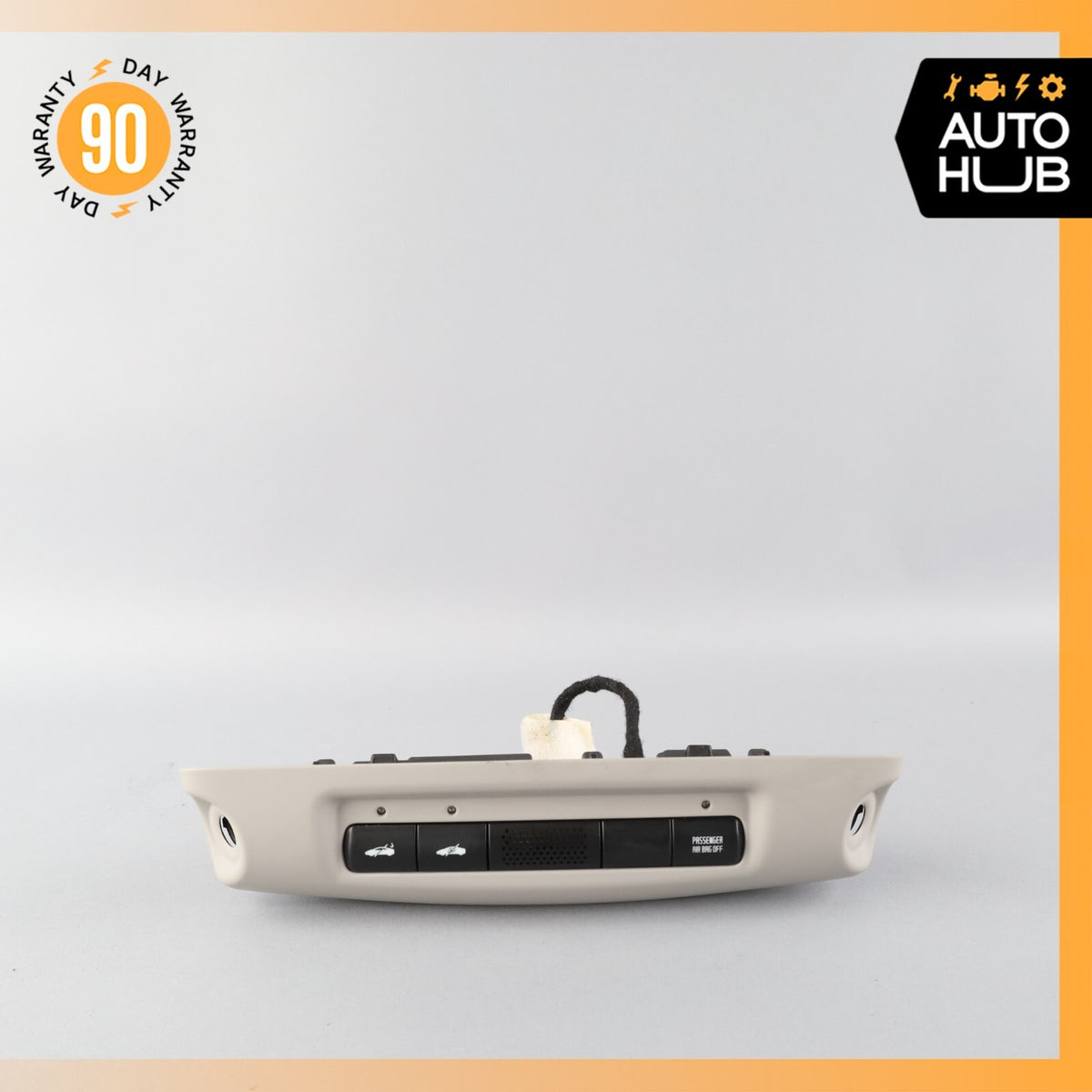 03-10 Maserati Quattroporte M139 Overhead Console Switch 67712700 OEM - photo 1