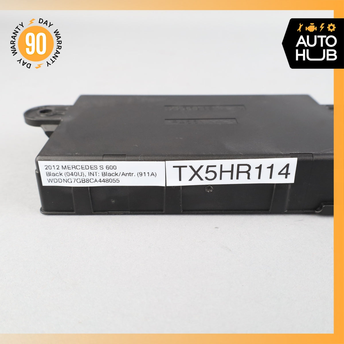 07-13 Mercedes W221 S600 S400 Rear Right or Left Side Door Control Module OEM - photo 9