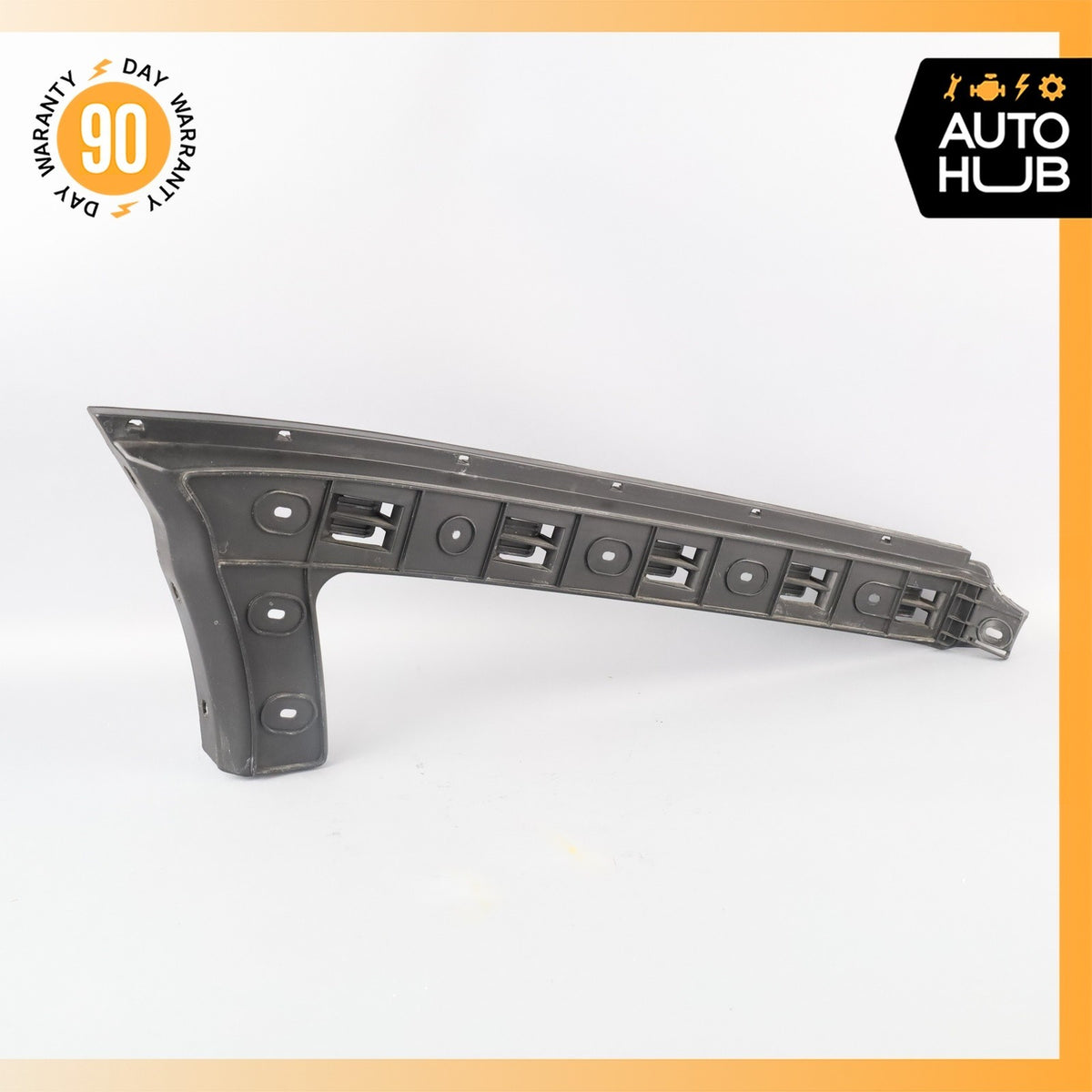 Bentley Continental Flying Spur Rear Right Bumper Support Bracket 3W5807376B OEM - photo 1