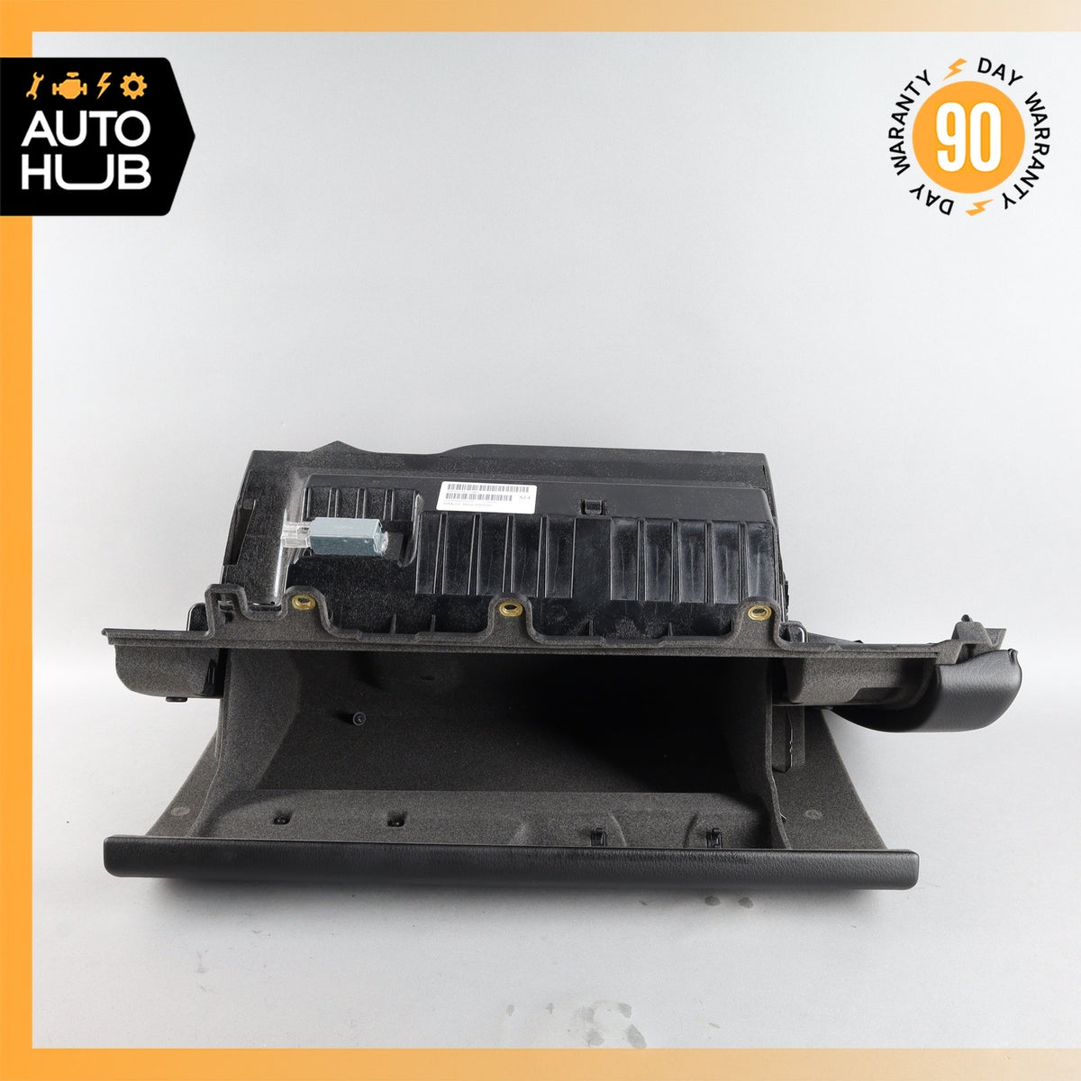 11-18 Porsche Cayenne 958 Dashboard Glove Box Compartment Black OEM - photo 9