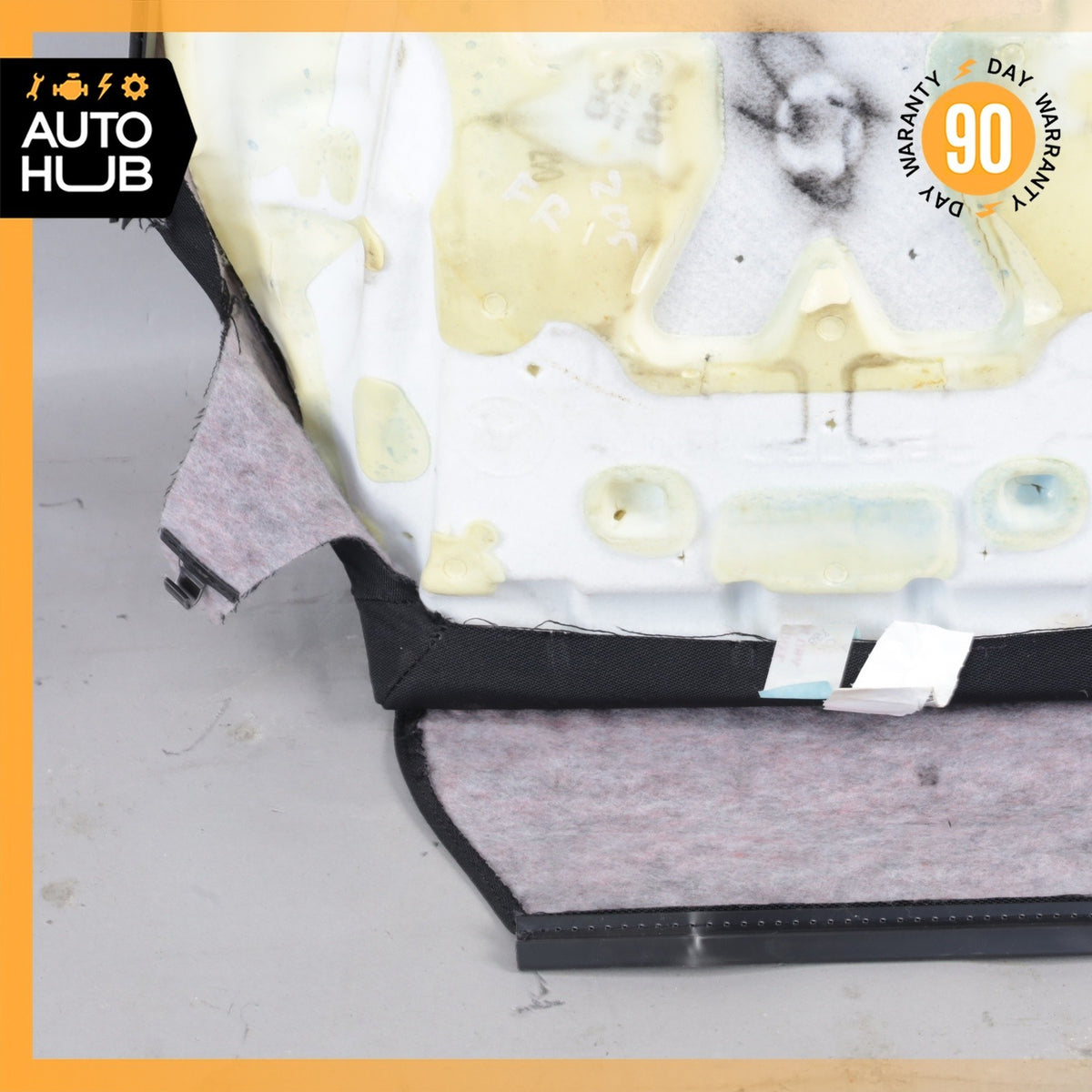 15-18 Mercedes W205 C300 C400 Front Right Side Lower Bottom Seat Cushion OEM - photo 15
