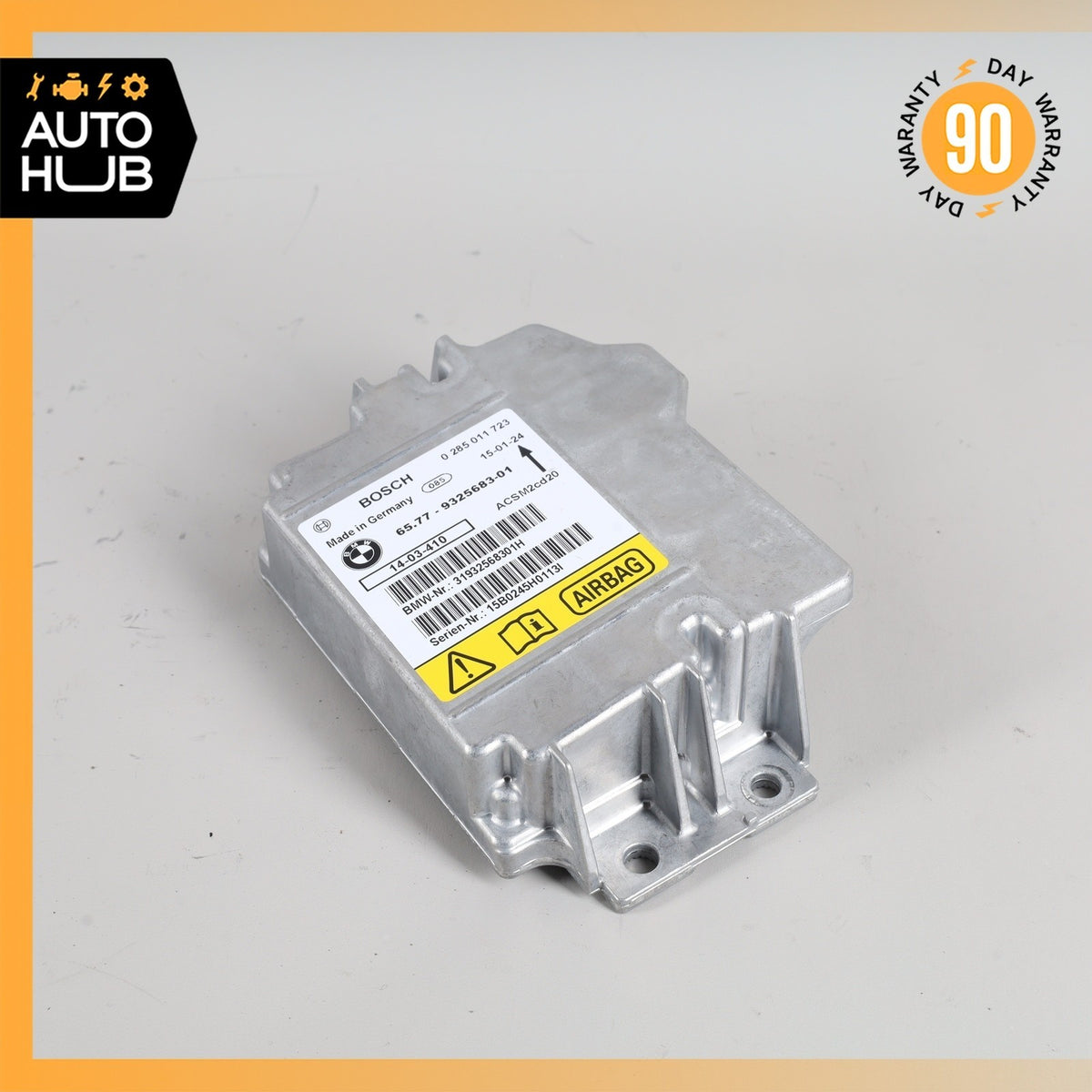 BMW X1 E84 Airbag Air Bag SRS Control Module w/ Holder 65779313819 OEM - photo 13