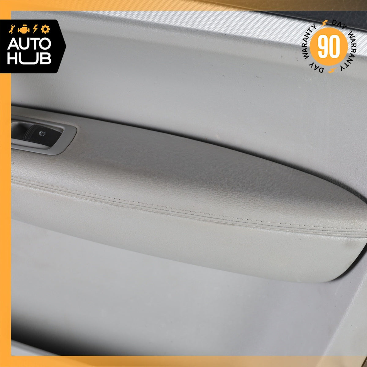 03-10 Porsche Cayenne 955 Front Right Side Interior Door Panel Gray OEM 87k - photo 9