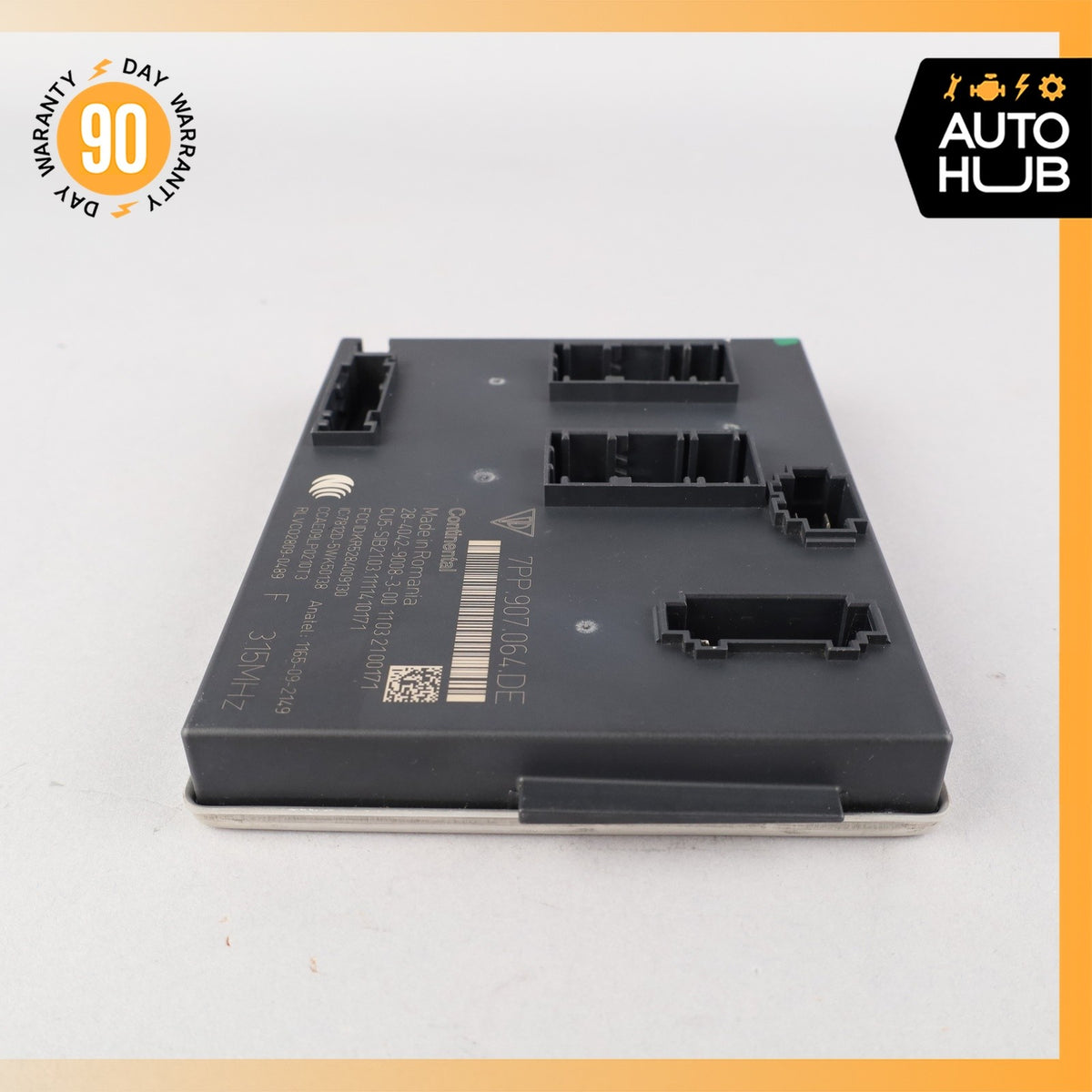 12-24 Porsche Cayenne 958 Front BCM BCU Body Control Module Unit 7PP907064HP OEM - photo 3