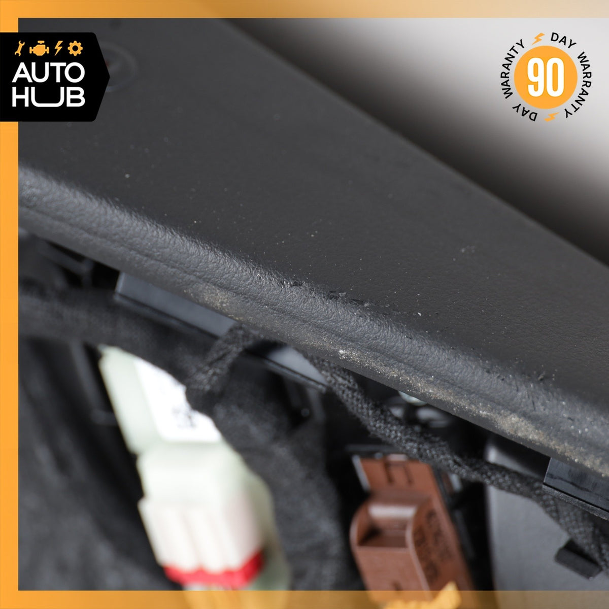 12-18 Audi C7 S6 A6 Front Left Side Interior Door Panel Suede OEM 58k - photo 19