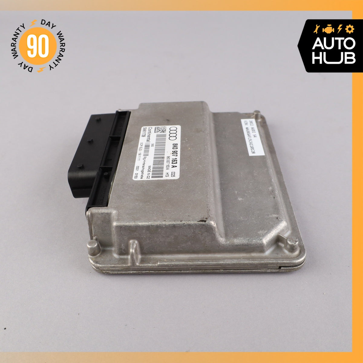 10-12 Audi B8 S4 A4 Rear Differntial Control Module Unit OEM - photo 3