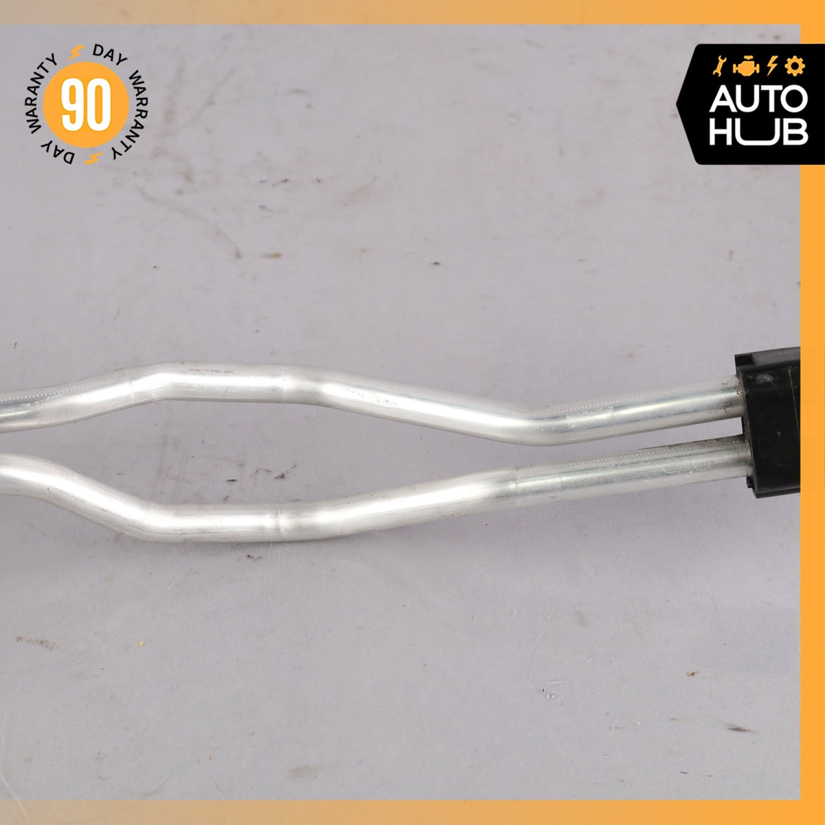 14-24 Jaguar X152 F-Type 3.0L Transmission Oil Cooling Hose Line OEM - photo 7